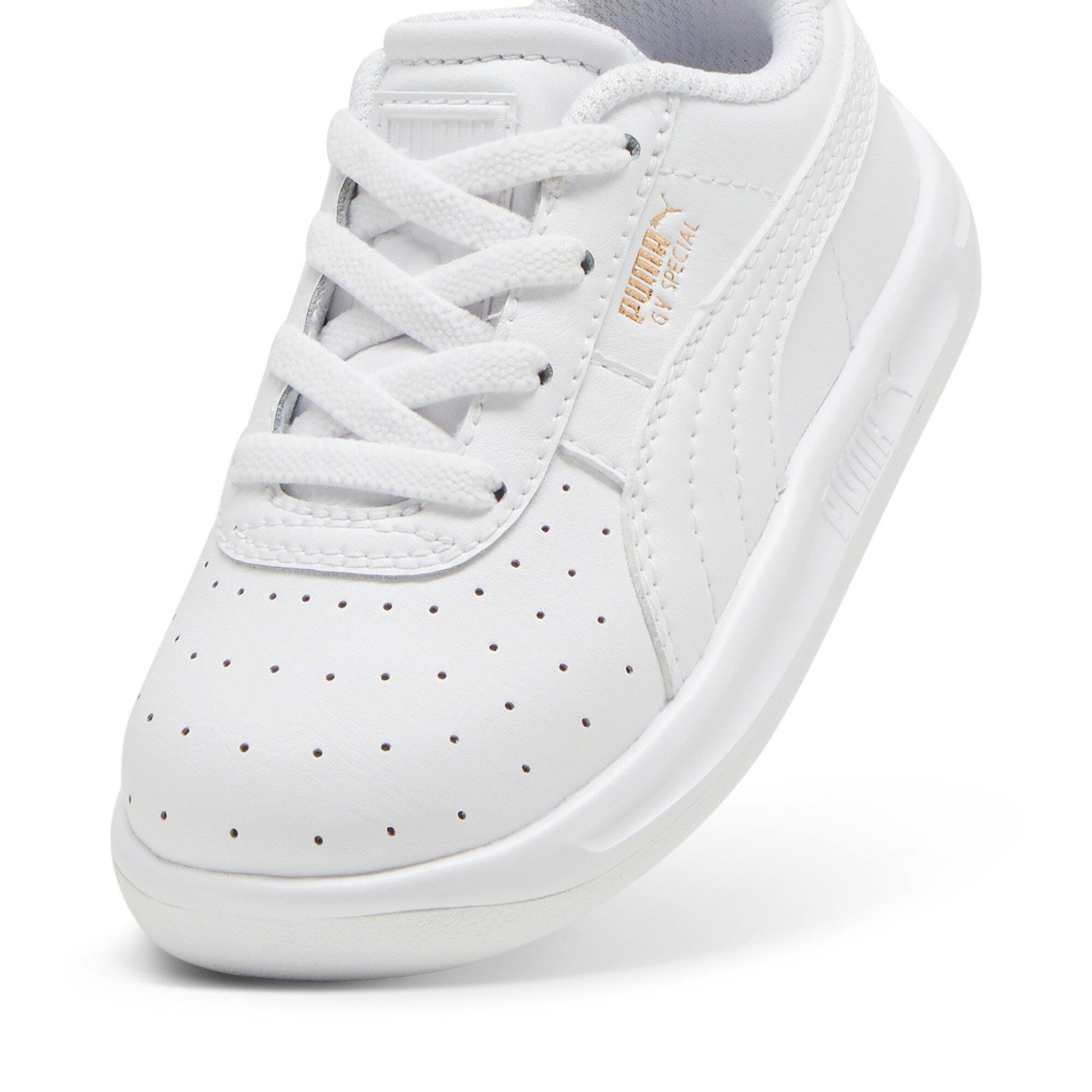 PUMA GV Special Infant Boys' "PUMA White/PUMA White" Shoe