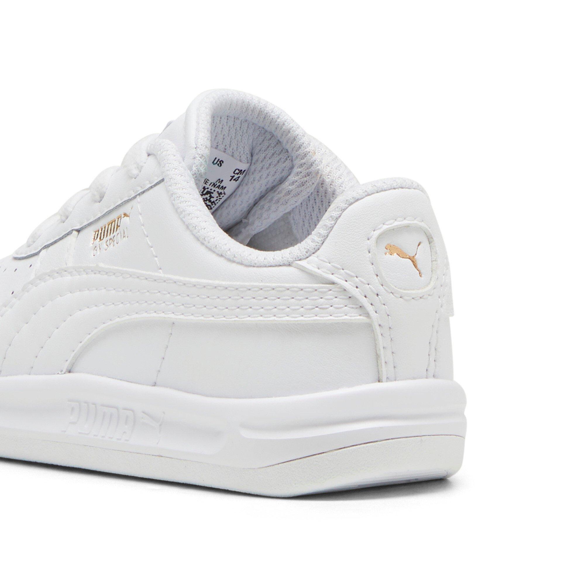 PUMA GV Special Infant Boys' "PUMA White/PUMA White" Shoe