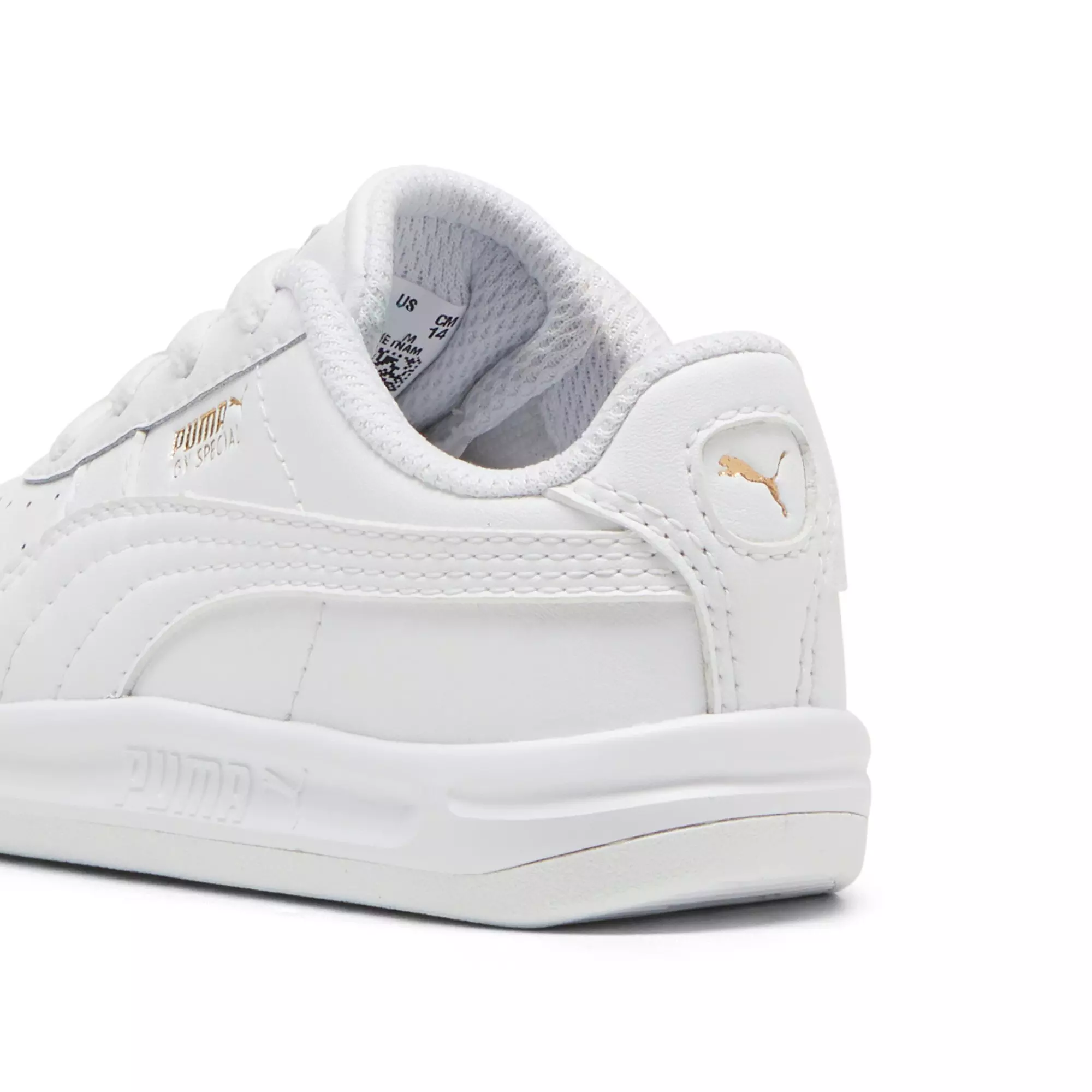 PUMA GV Special "PUMA White/PUMA White" Infant Boys' Shoe - WHITE/WHITE