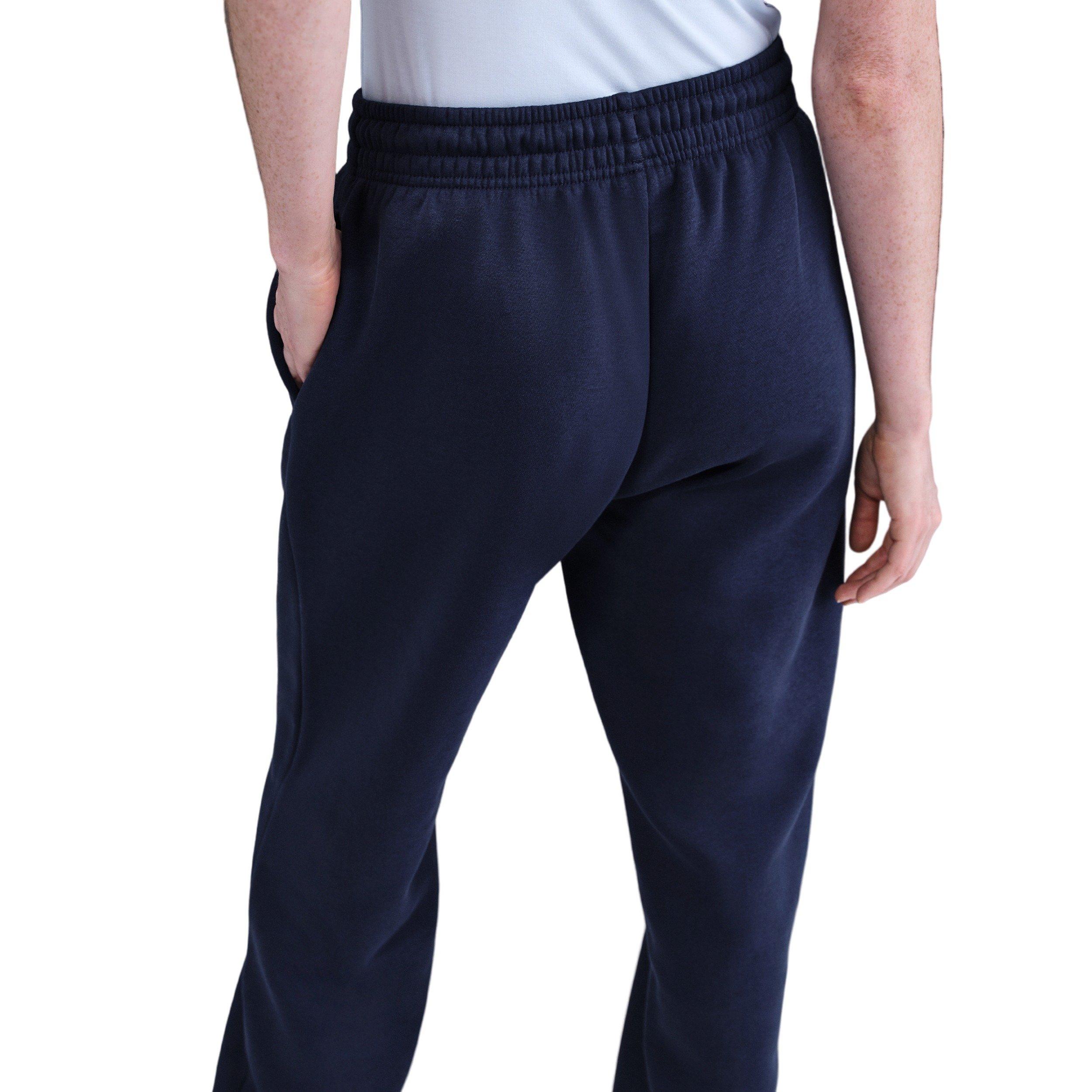 Nike Women's Sportswear Phoenix Fleece High-Waisted Oversized Sweatpants - Dark Blue - DARK BLUE Thumbnail View 4