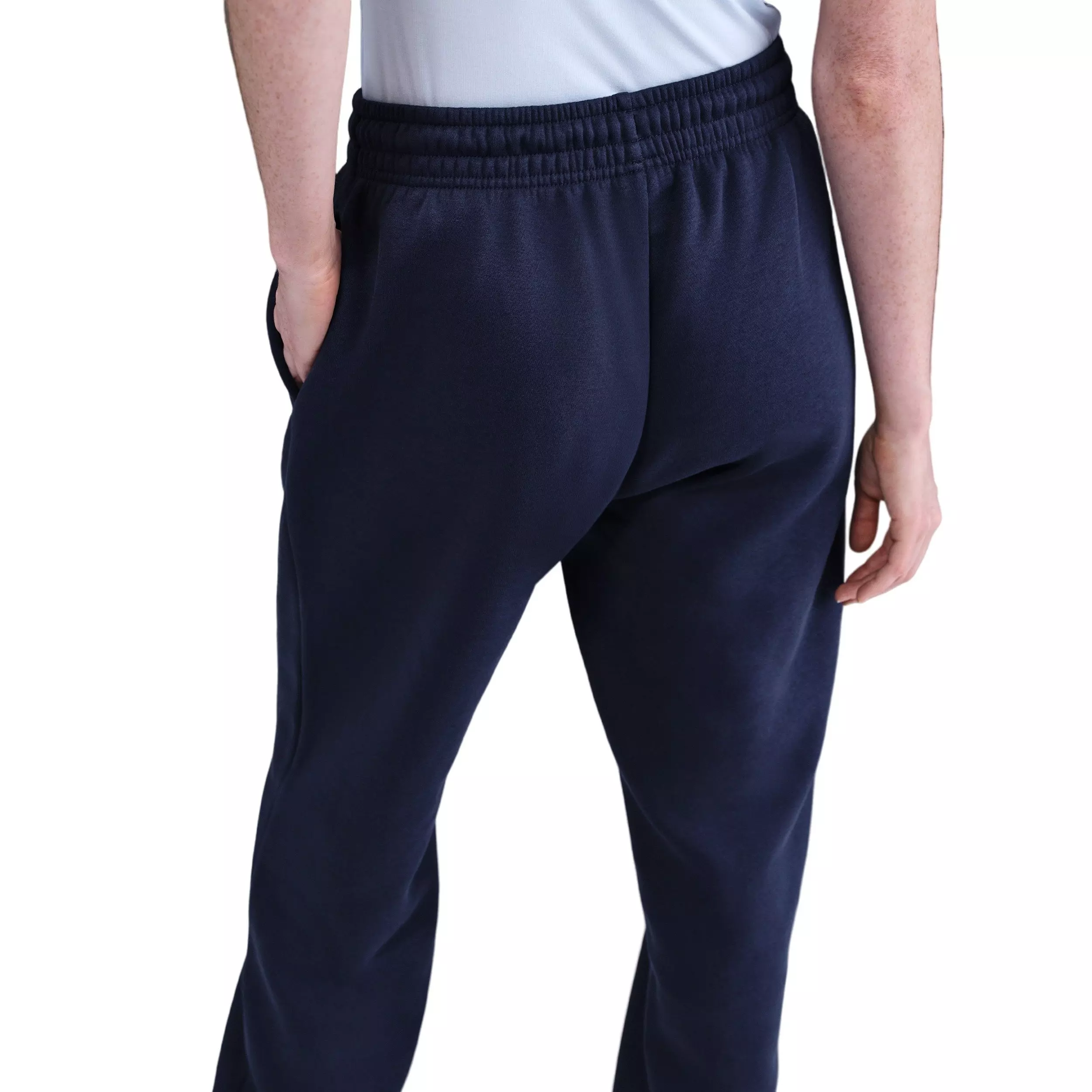 Nike Women's Sportswear Phoenix Fleece High-Waisted Oversized Sweatpants - Dark Blue - DARK BLUE