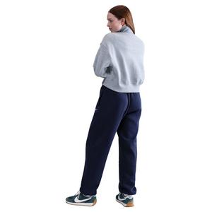 Nike Women's Sportswear Phoenix Fleece High-Waisted Oversized Sweatpants - Dark Blue