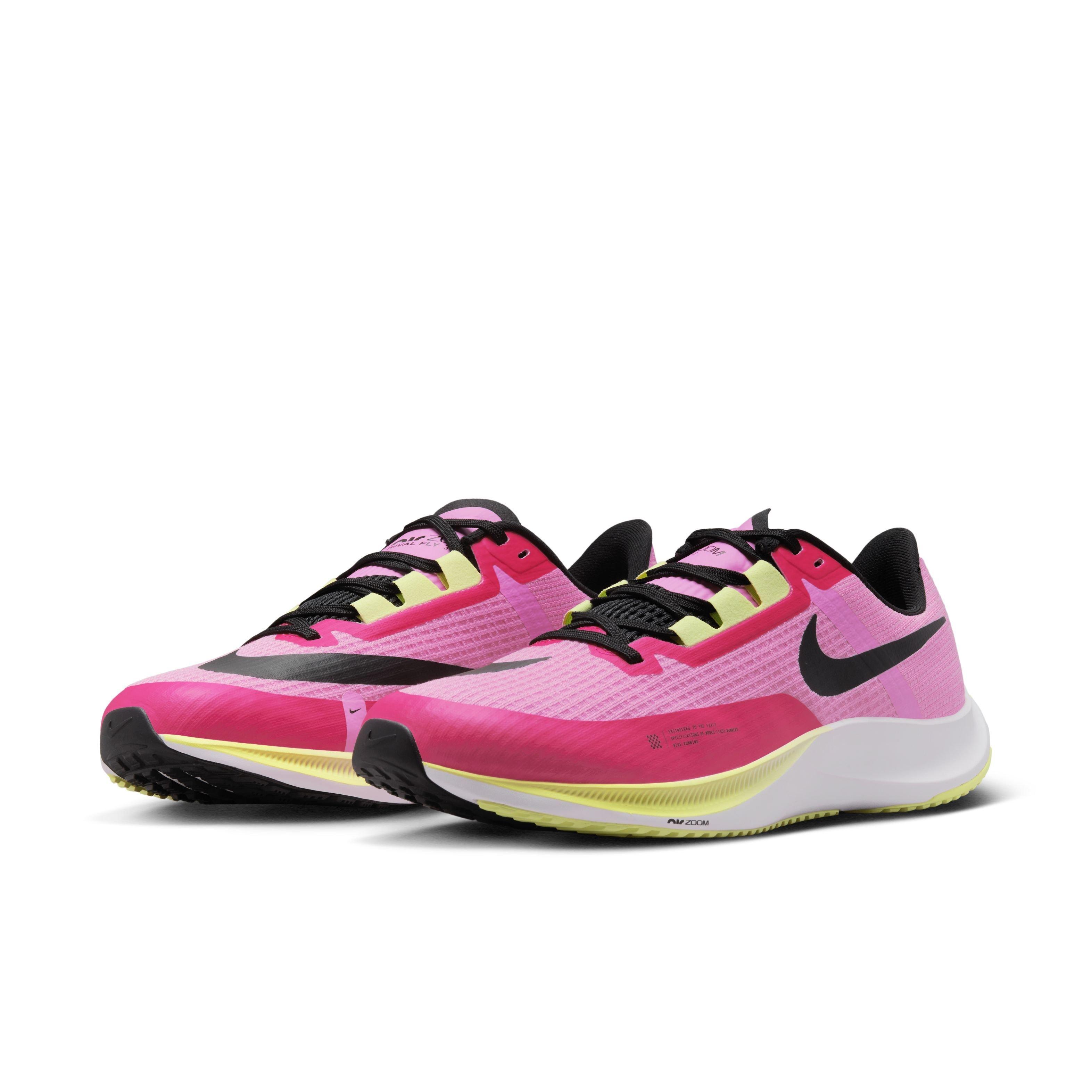 Nike zoom rival fly pink sale