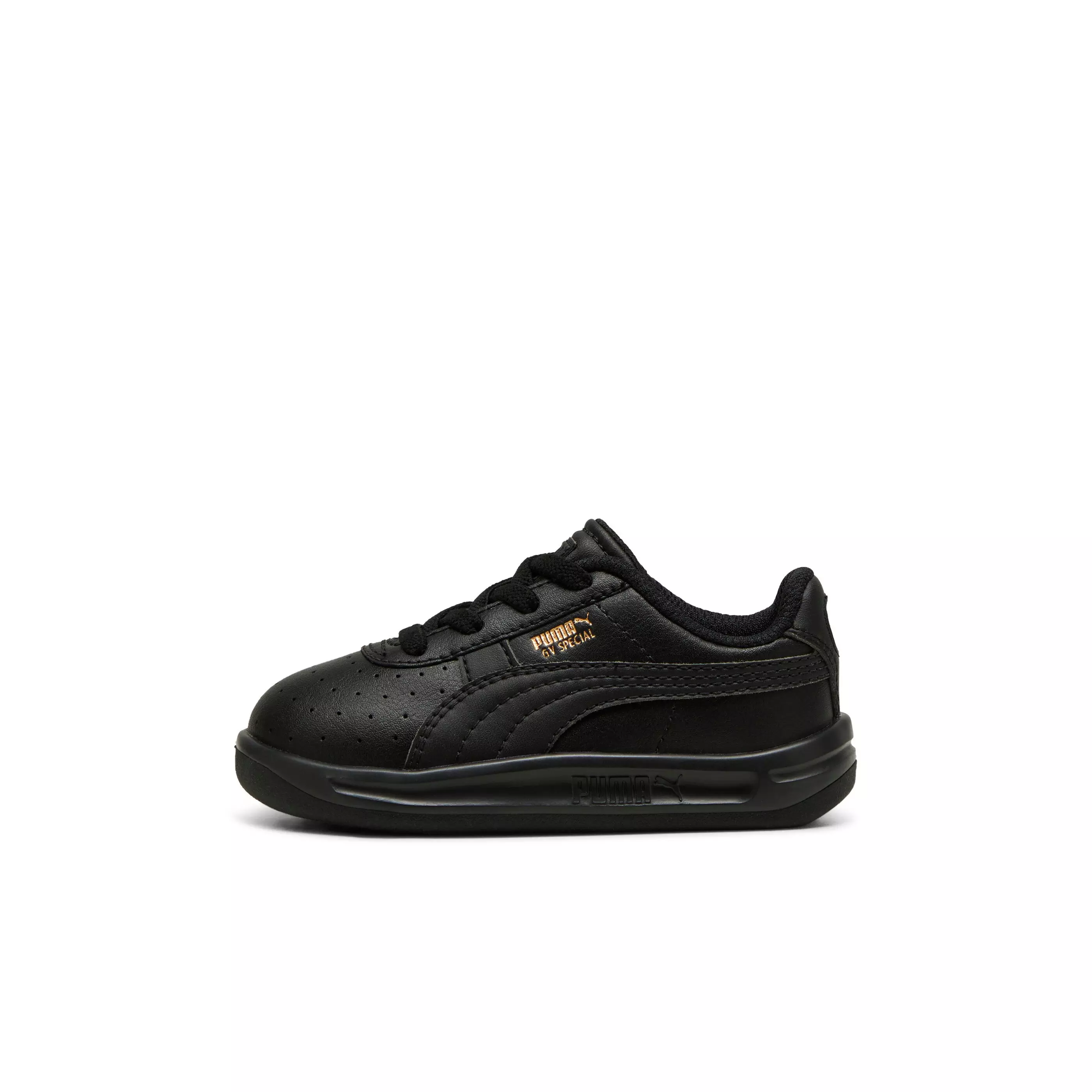 PUMA GV Special "PUMA Black/PUMA Black" Infant Boys' Shoe - BLACK/BLACK