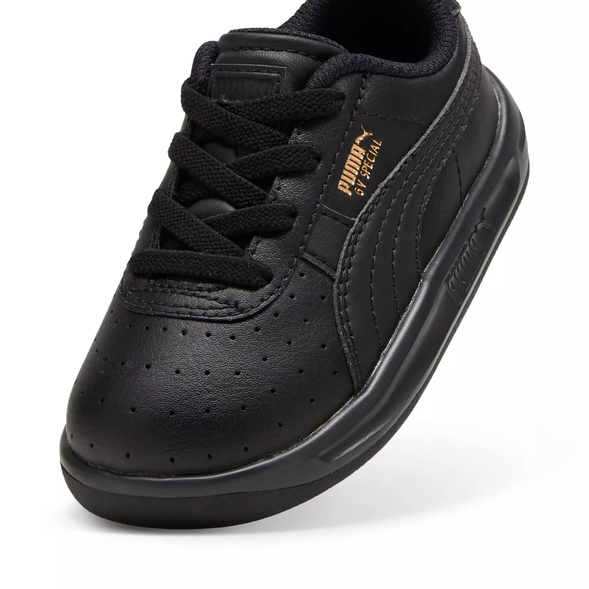 PUMA GV Special "PUMA Black/PUMA Black" Infant Boys' Shoe - BLACK/BLACK