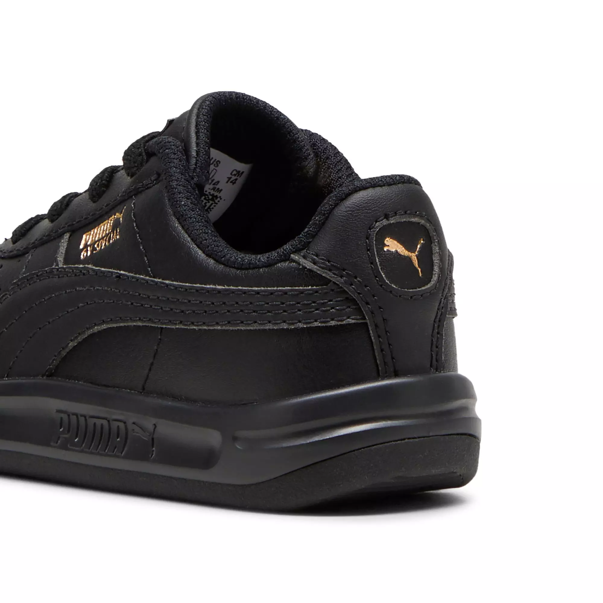 PUMA GV Special "PUMA Black/PUMA Black" Infant Boys' Shoe - BLACK/BLACK