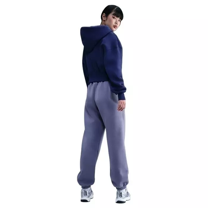 Nike Women's Sportswear Phoenix Fleece High-Waisted Oversized Sweatpants - Blue - BLUE