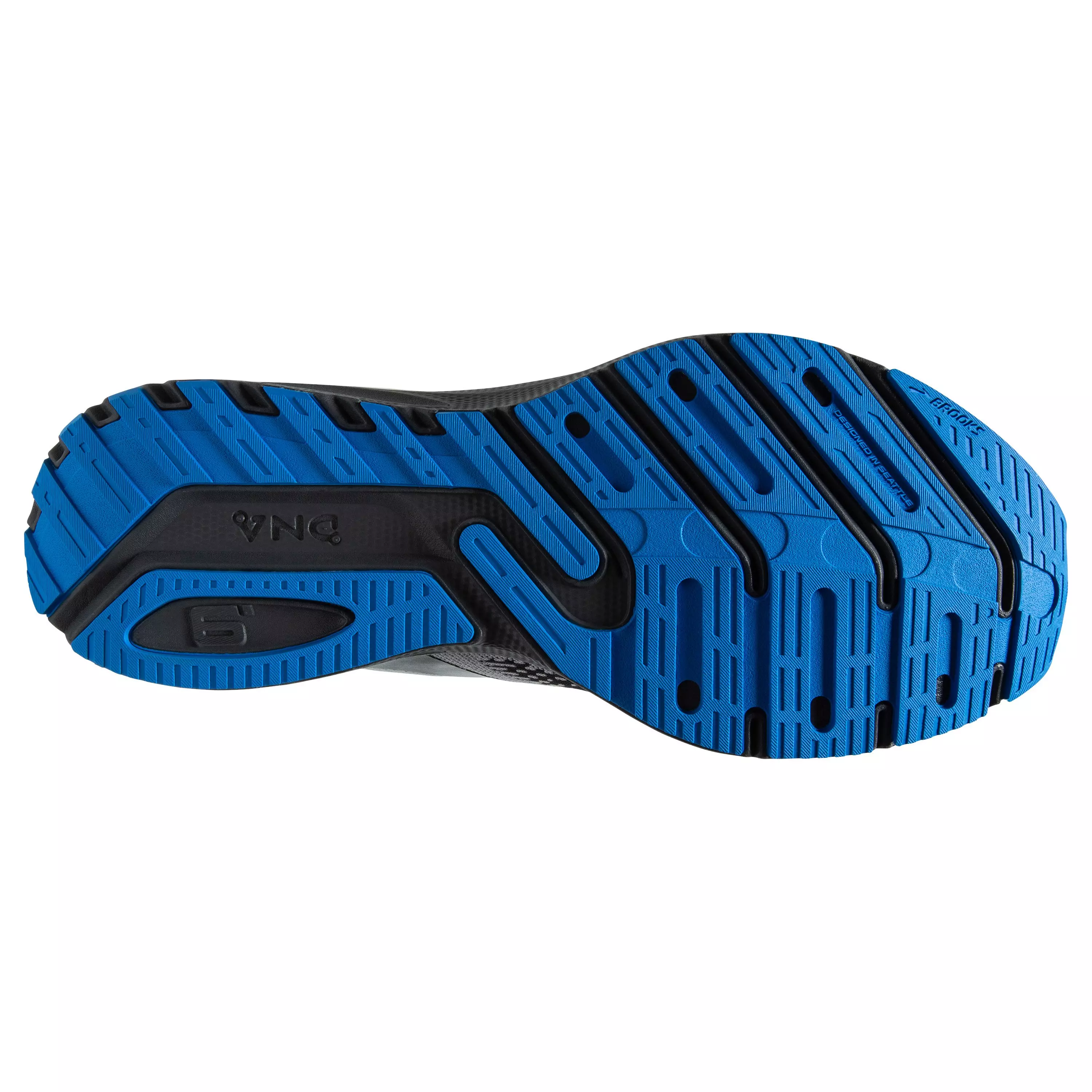 Brooks Launch 9 "Black/Grey/Multi Color" Men's Running Shoe - BLACK/GREY/MULTICOLOR