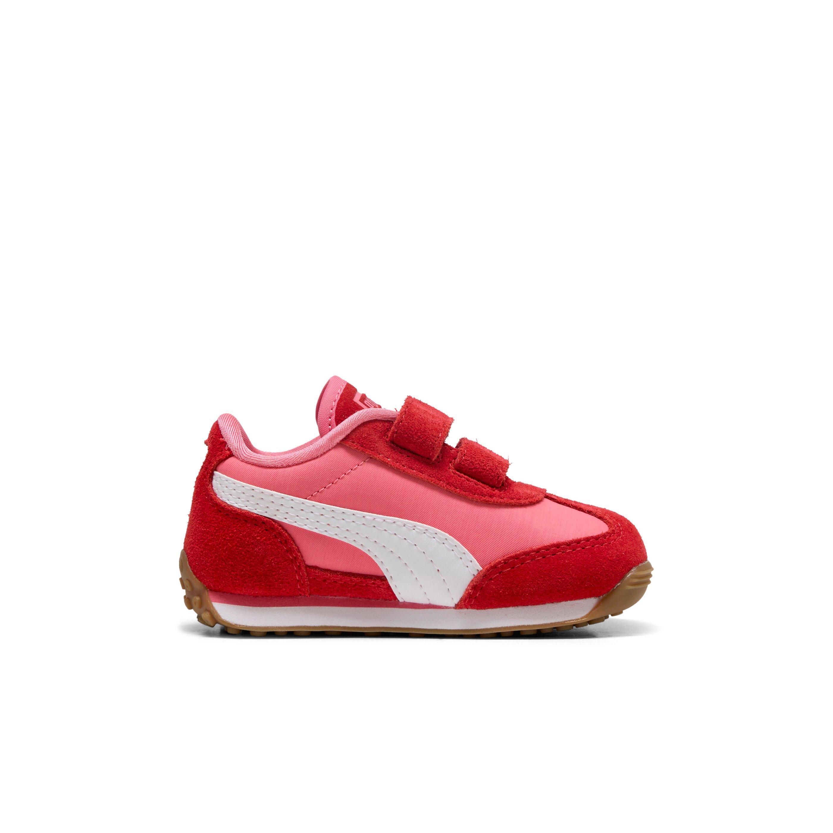 PUMA Easy Rider Love "Magic Rose/For All Time Red/PUMA White" Infant Girls' Shoe - ROSE/RED/WHITE Thumbnail View 1