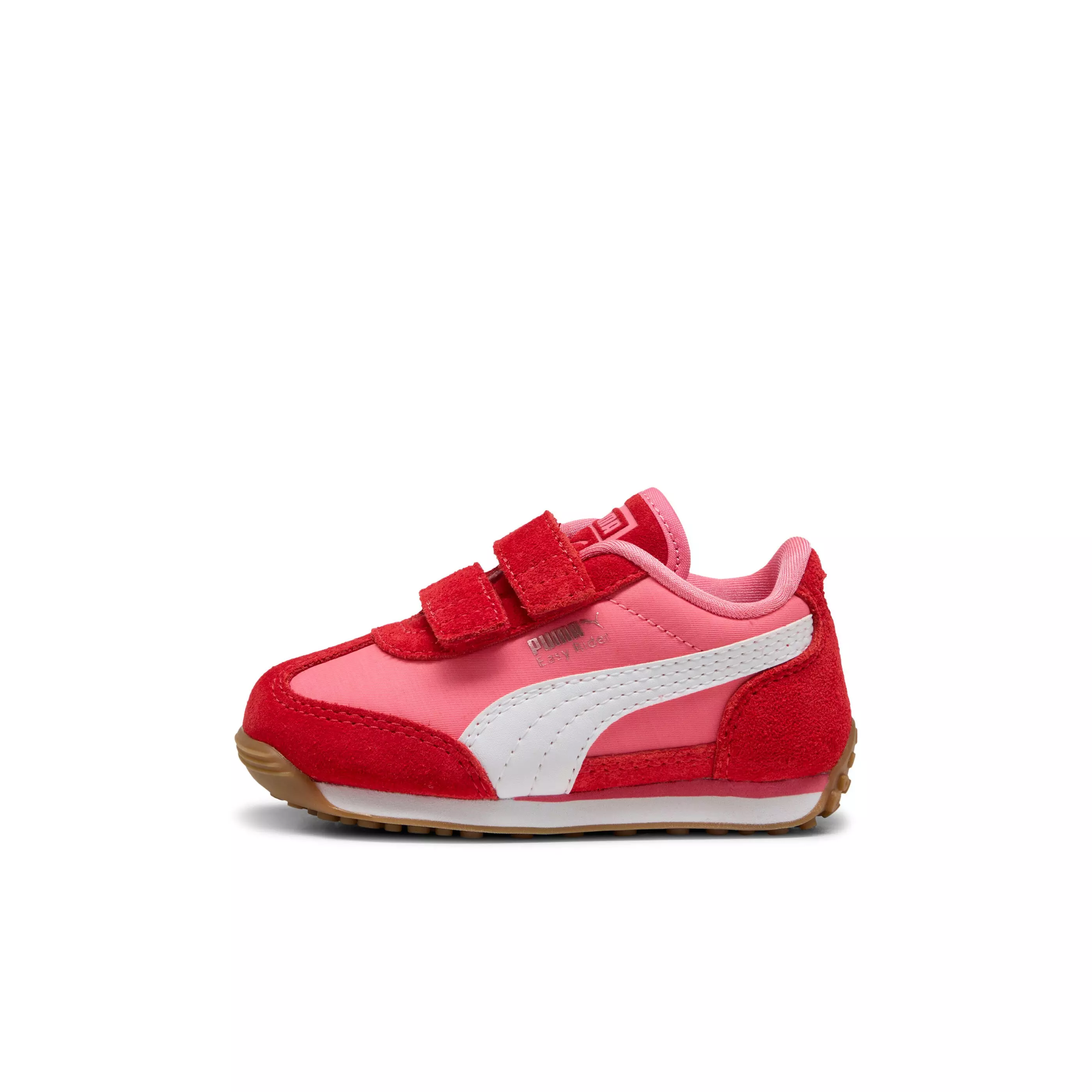 PUMA Easy Rider Love "Magic Rose/For All Time Red/PUMA White" Infant Girls' Shoe - ROSE/RED/WHITE