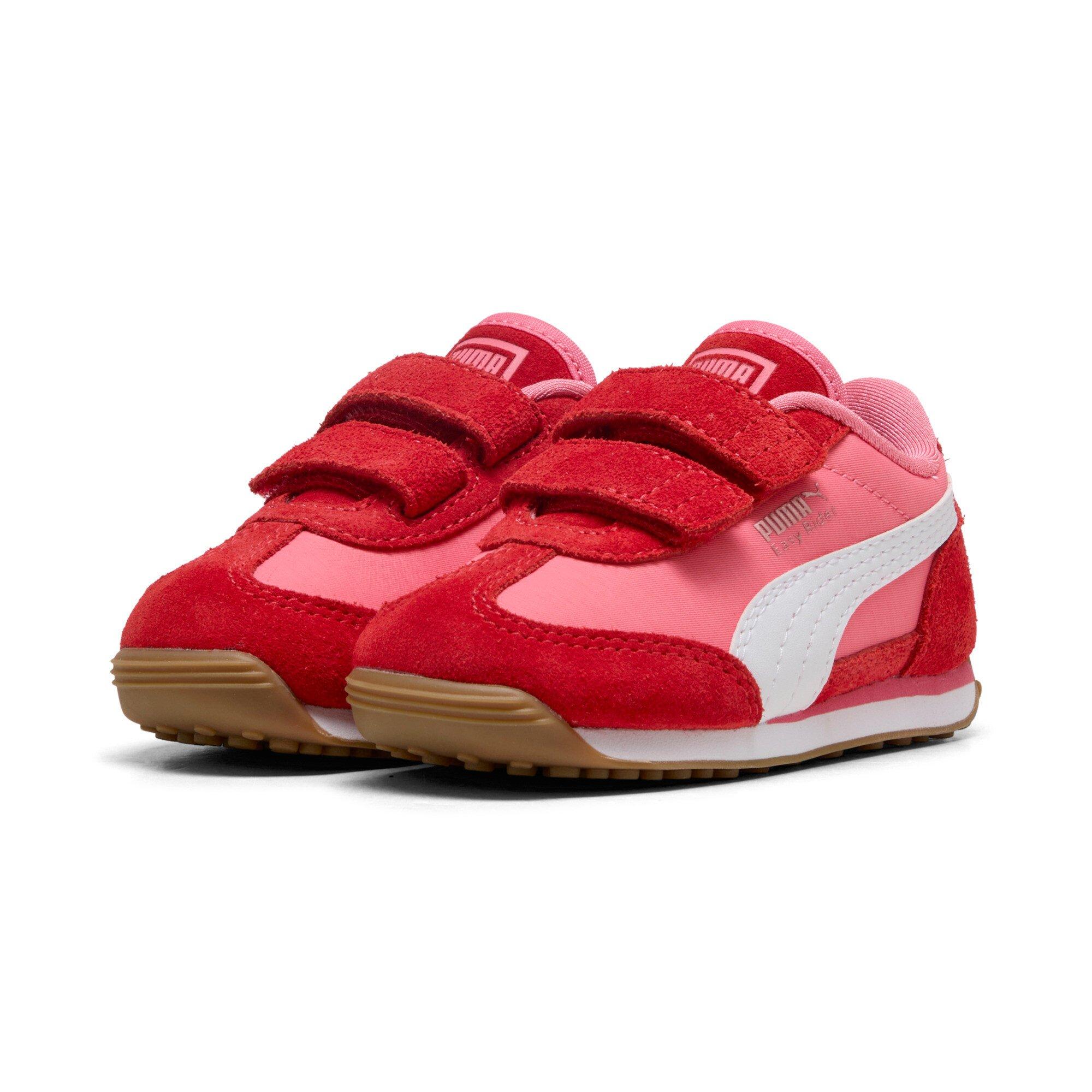 PUMA Easy Rider Love "Magic Rose/For All Time Red/PUMA White" Infant Girls' Shoe - ROSE/RED/WHITE Thumbnail View 3