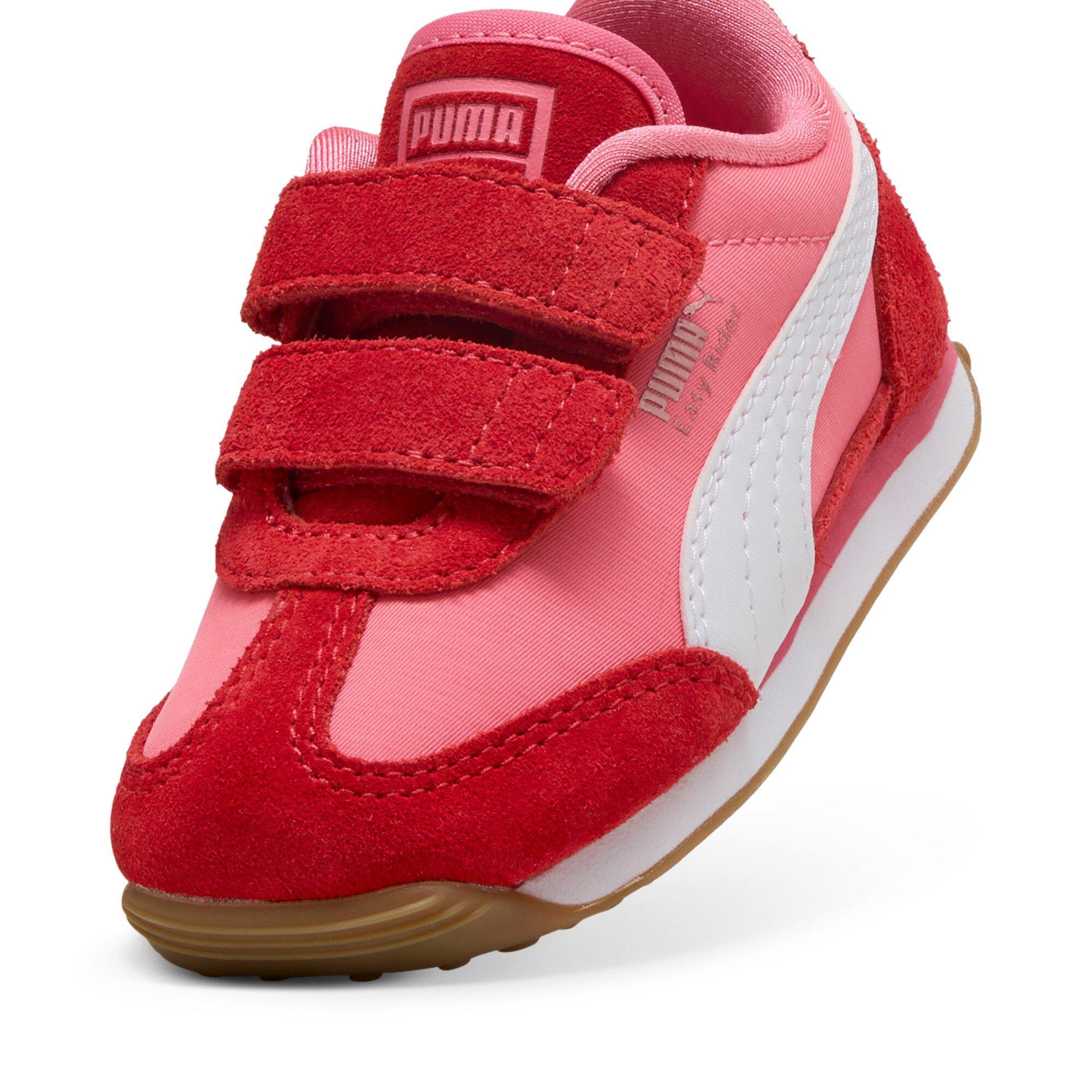 PUMA Easy Rider Love "Magic Rose/For All Time Red/PUMA White" Infant Girls' Shoe - ROSE/RED/WHITE Thumbnail View 5