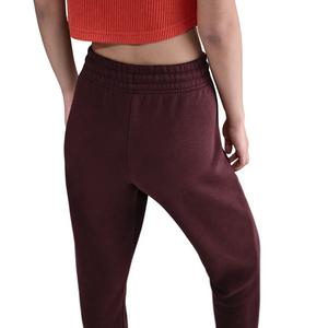 Nike Women's Sportswear Phoenix Fleece Mid-Rise Sweatpants - Red
