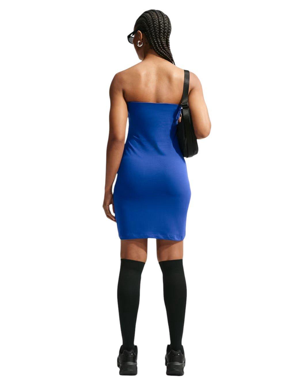 Nike Women's Sportswear Tight Tube Dress - Royal - ROYAL