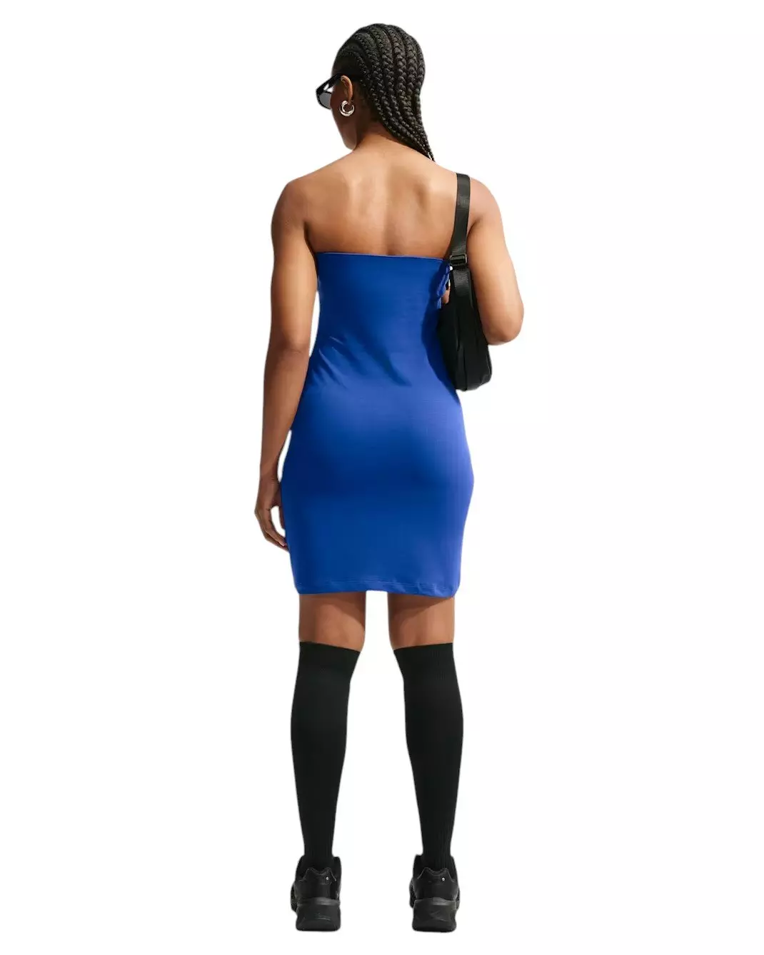 Nike Women's Sportswear Tight Tube Dress - Royal - ROYAL