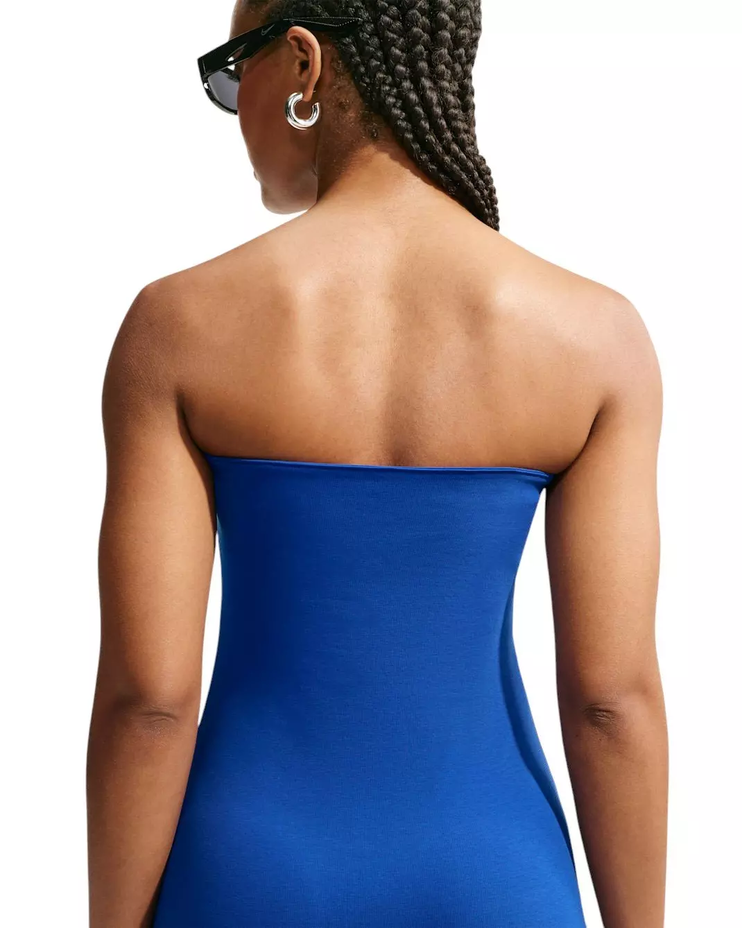 Nike Women's Sportswear Tight Tube Dress - Royal - ROYAL