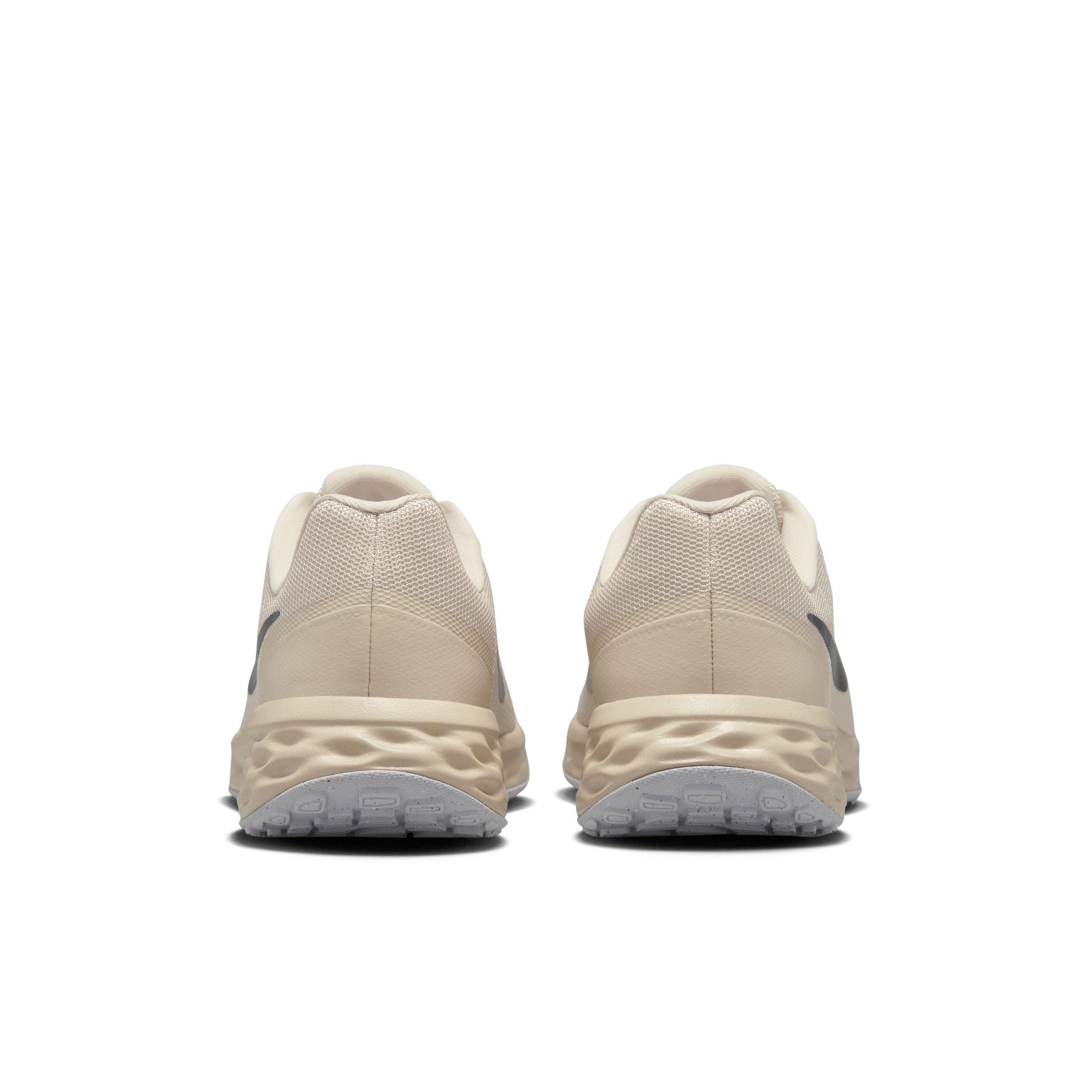 Nike Revolution 6 Next Nature "Oatmeal/Oxygen Purple/Gridiron" Men's Running Shoe - OATMEAL/PURPLE/GRIDIRON Thumbnail View 5