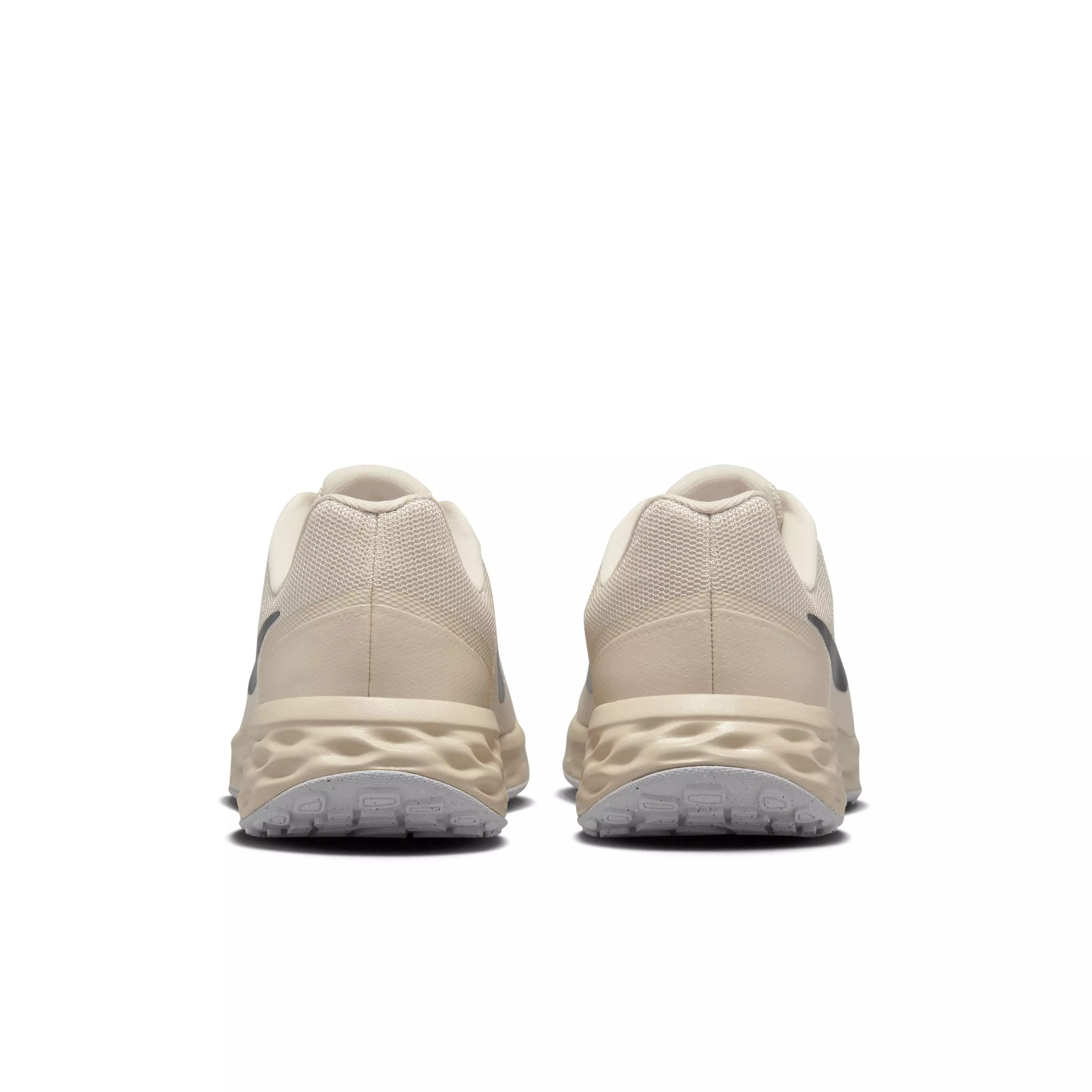 Nike Revolution 6 Next Nature "Oatmeal/Oxygen Purple/Gridiron" Men's Running Shoe - OATMEAL/PURPLE/GRIDIRON