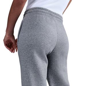 Nike Women's Sportswear Phoenix Fleece Mid-Rise Open-Hem Pants - Grey