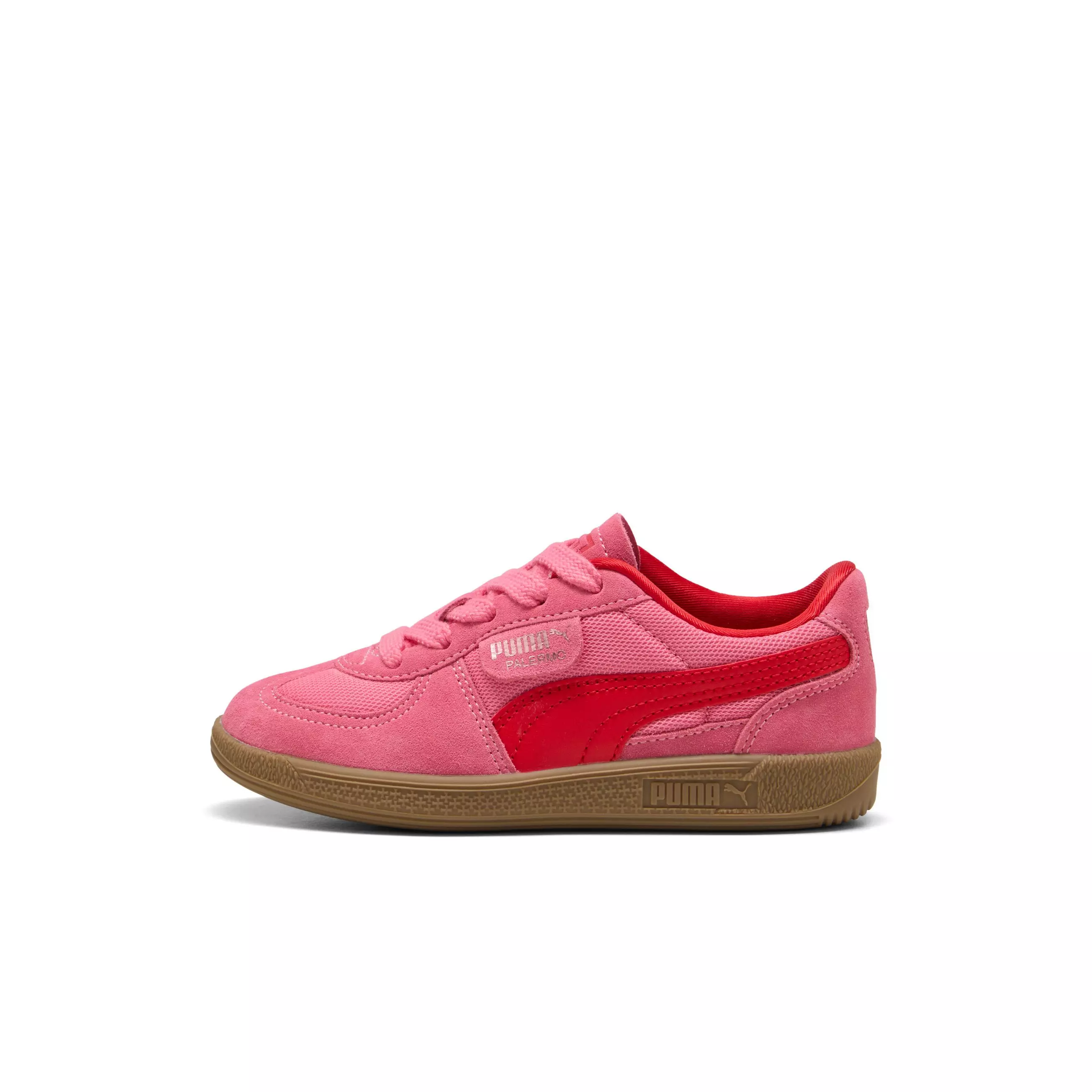 PUMA Palermo Love "Magic Rose/For All Time Red" Preschool Girls' Shoe - ROSE/RED