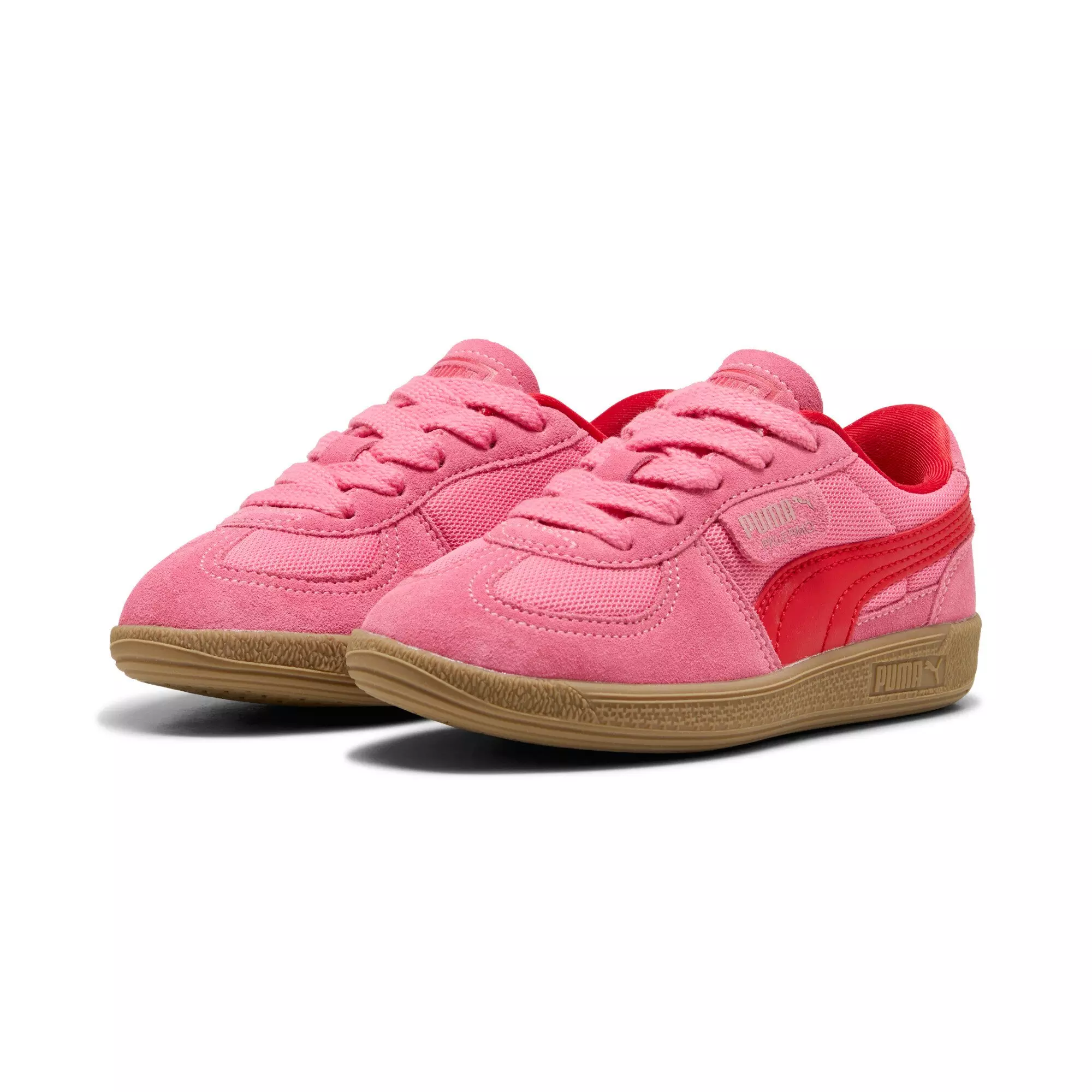 PUMA Palermo Love "Magic Rose/For All Time Red" Preschool Girls' Shoe - ROSE/RED
