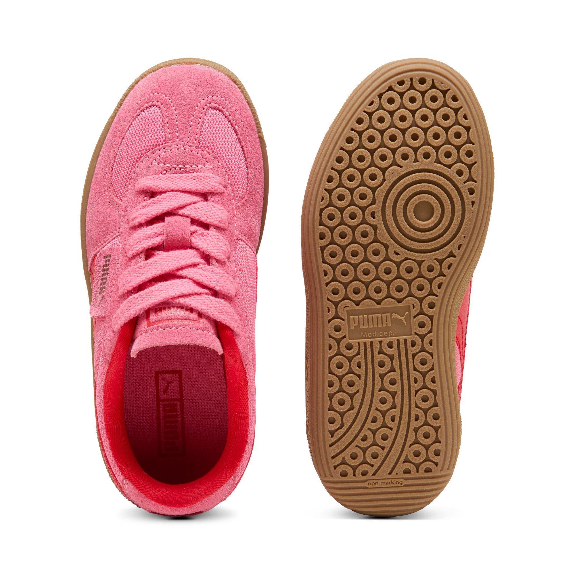 PUMA Palermo Love Preschool Girls' "Magic Rose/For All Time Red" Shoe