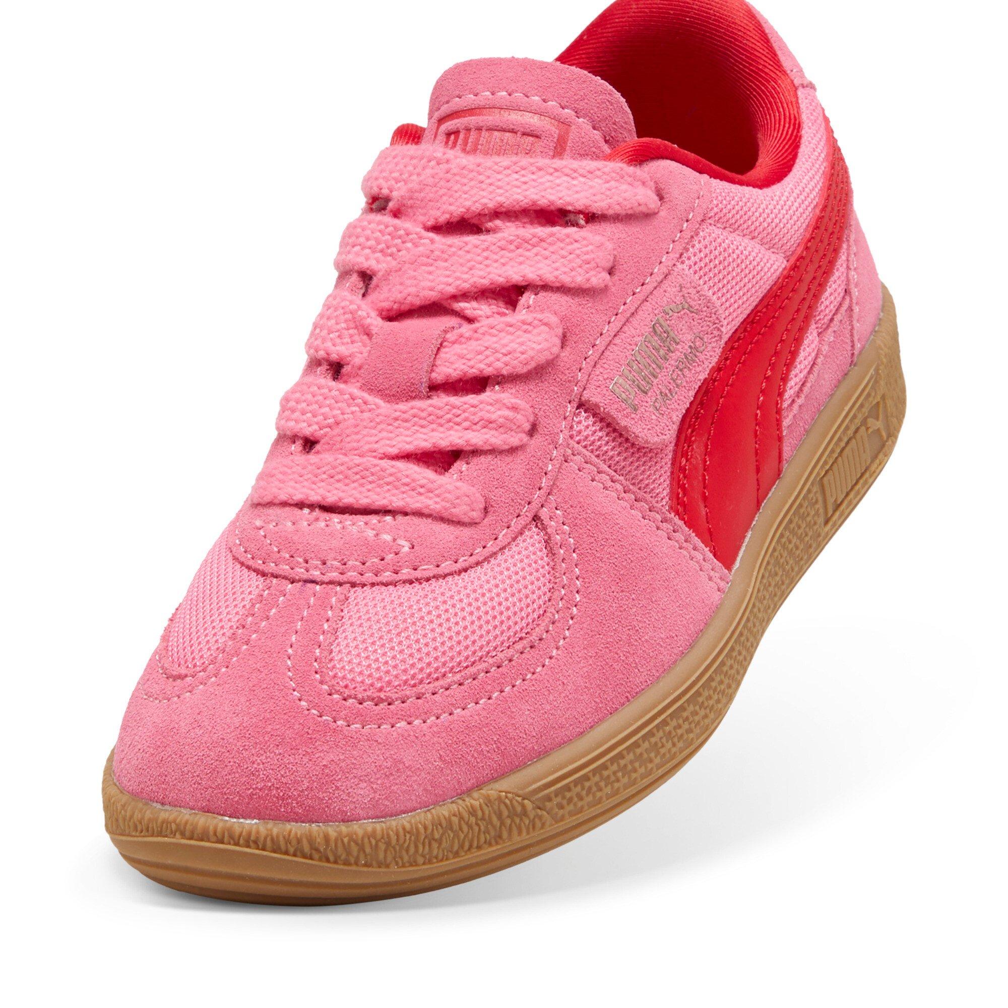 PUMA Palermo Love Preschool Girls' "Magic Rose/For All Time Red" Shoe