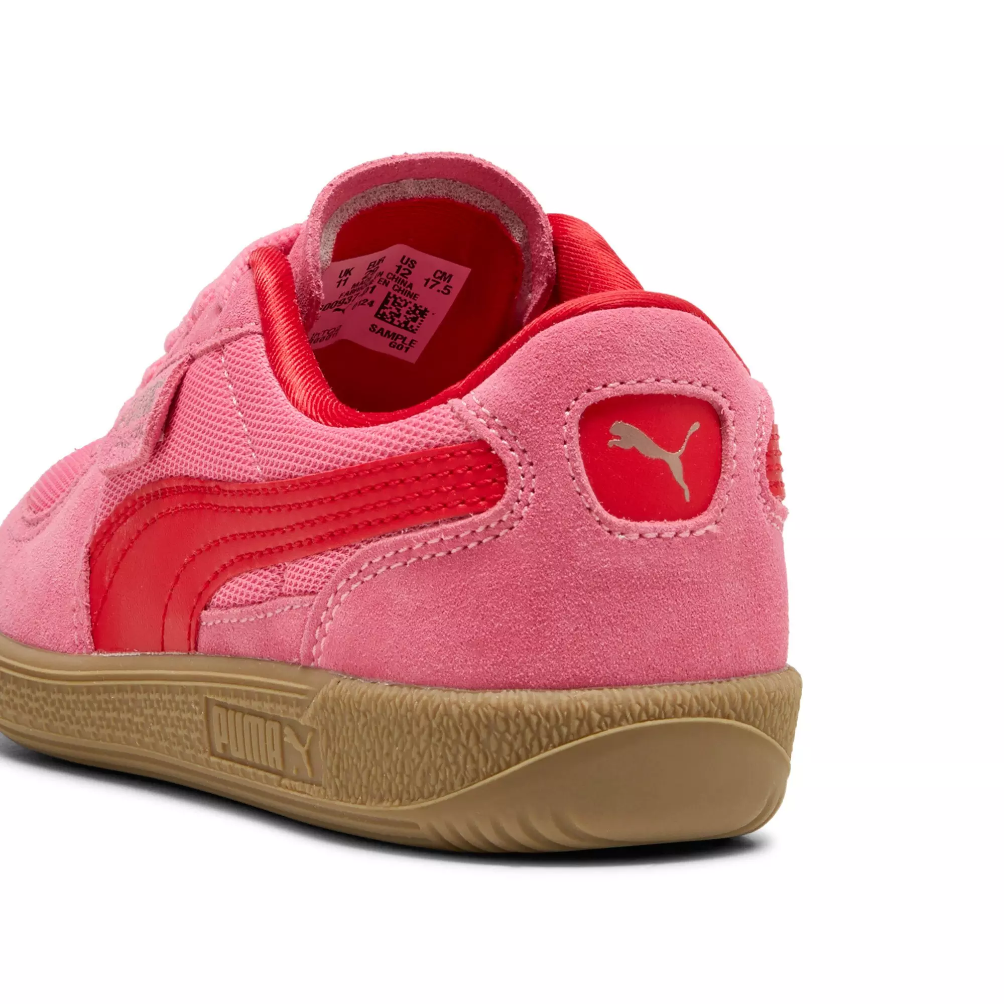 PUMA Palermo Love "Magic Rose/For All Time Red" Preschool Girls' Shoe - ROSE/RED