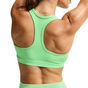 Nike Women's Swoosh Medium-Support Padded Sports Bra - Green - GREEN