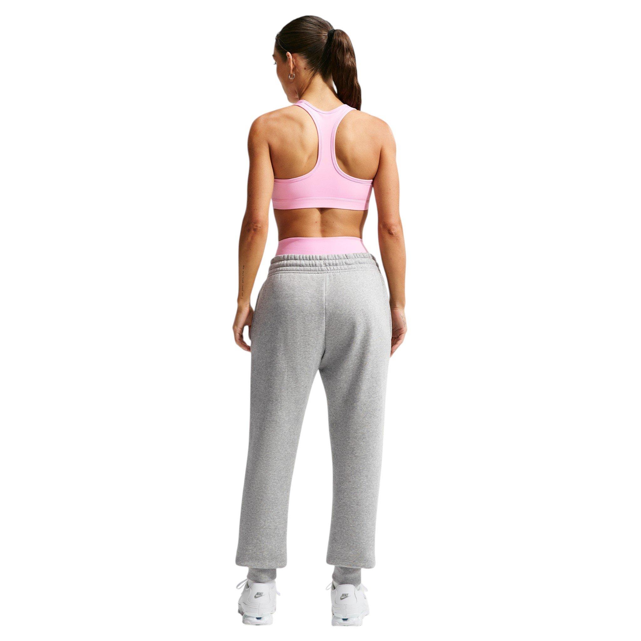 Nike Women's Swoosh Medium-Support Padded Sports Bra - Pink - PINK