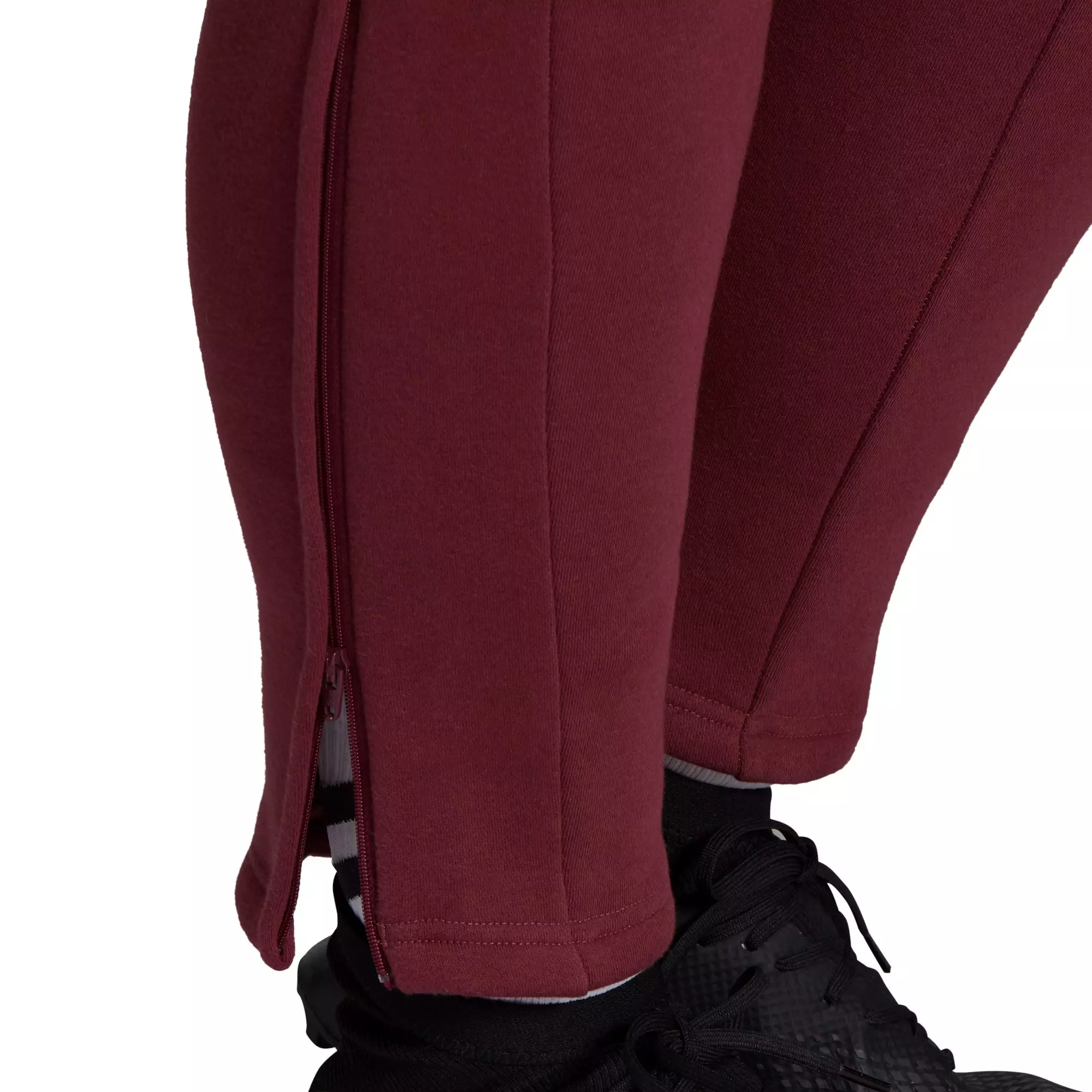 adidas Women's Tiro Winterized Crimson Track Pants-Plus Size - CRIMSON