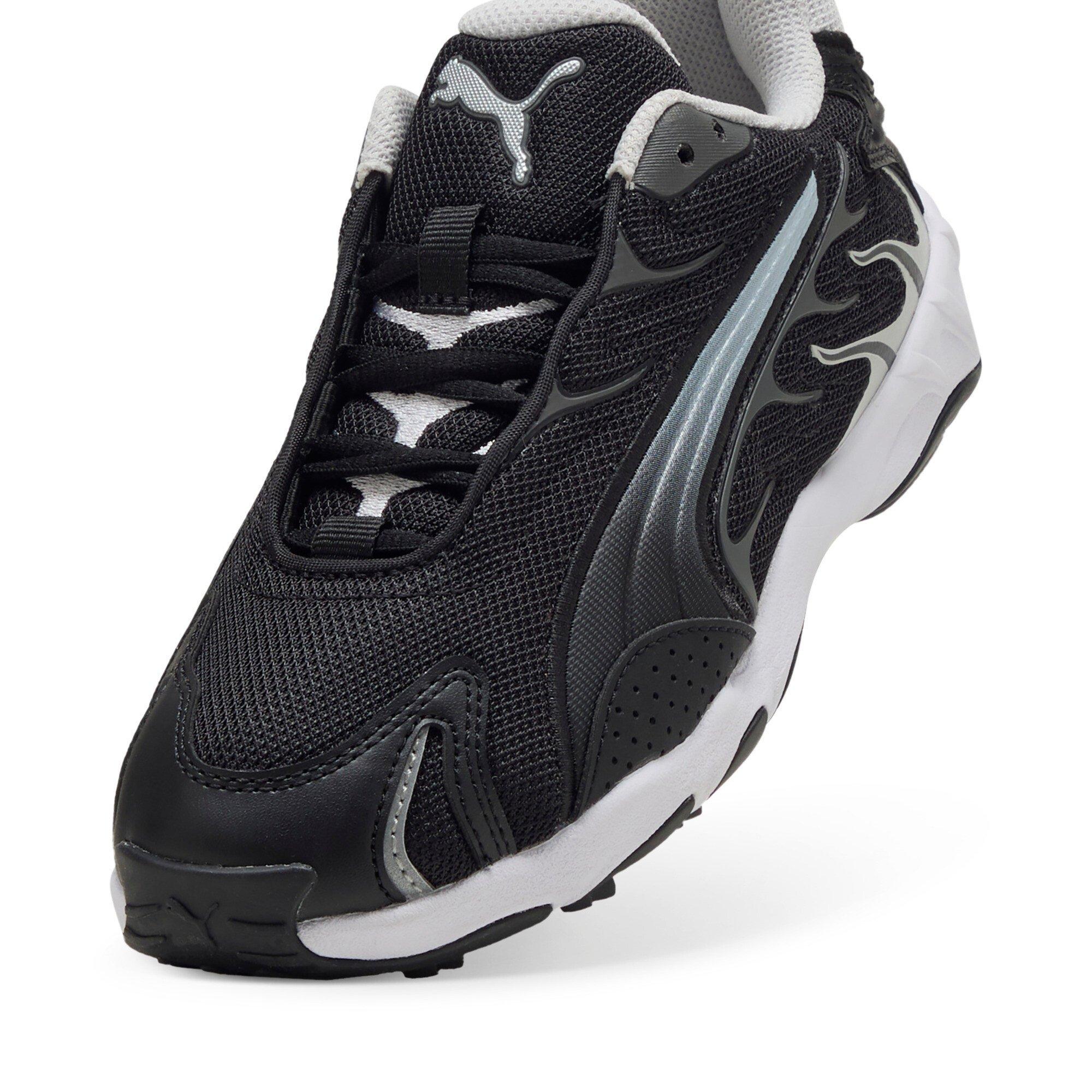 PUMA Inhale Core JR "Black/Grey" Grade School Boys' Shoe - BLACK/GREY Thumbnail View 5