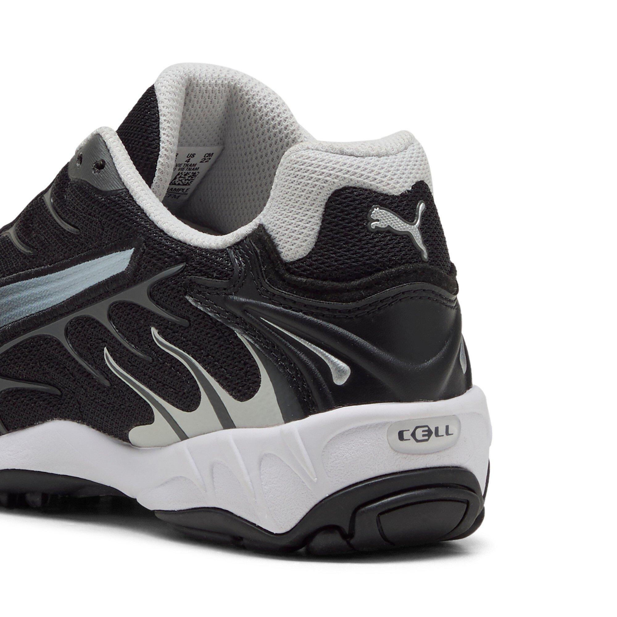 PUMA Inhale Core JR "Black/Grey" Grade School Boys' Shoe - BLACK/GREY Thumbnail View 6