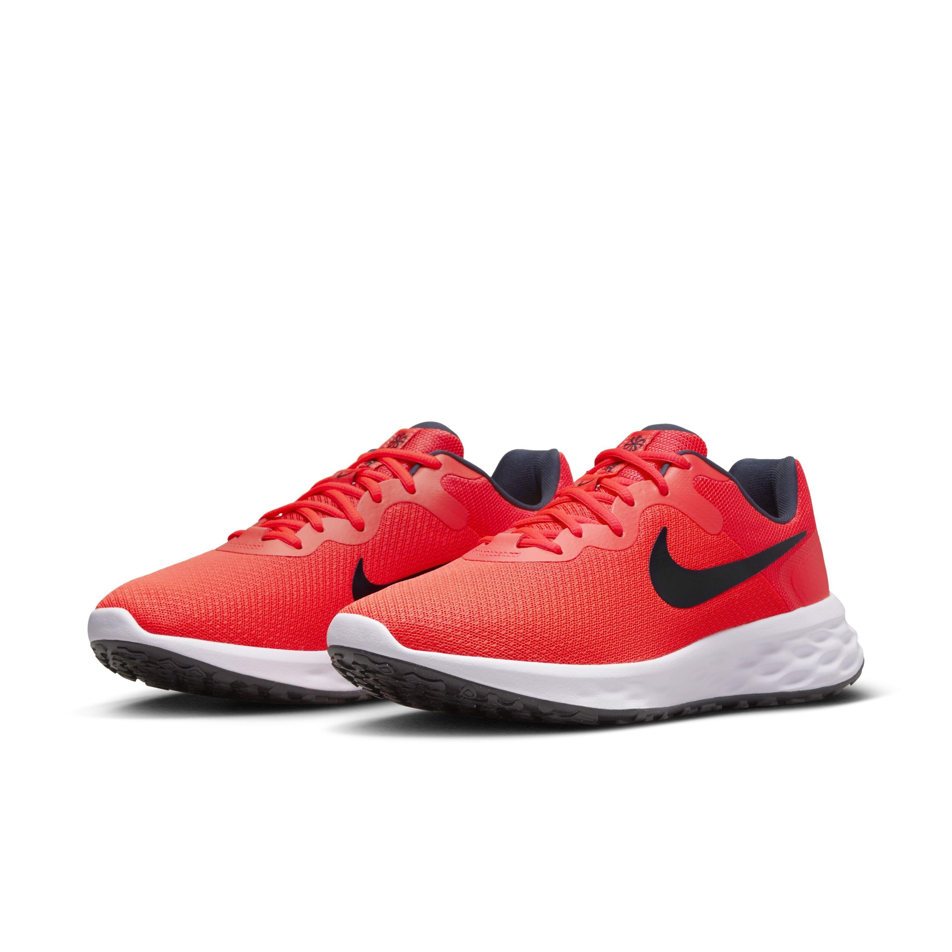 nike red and black shoes