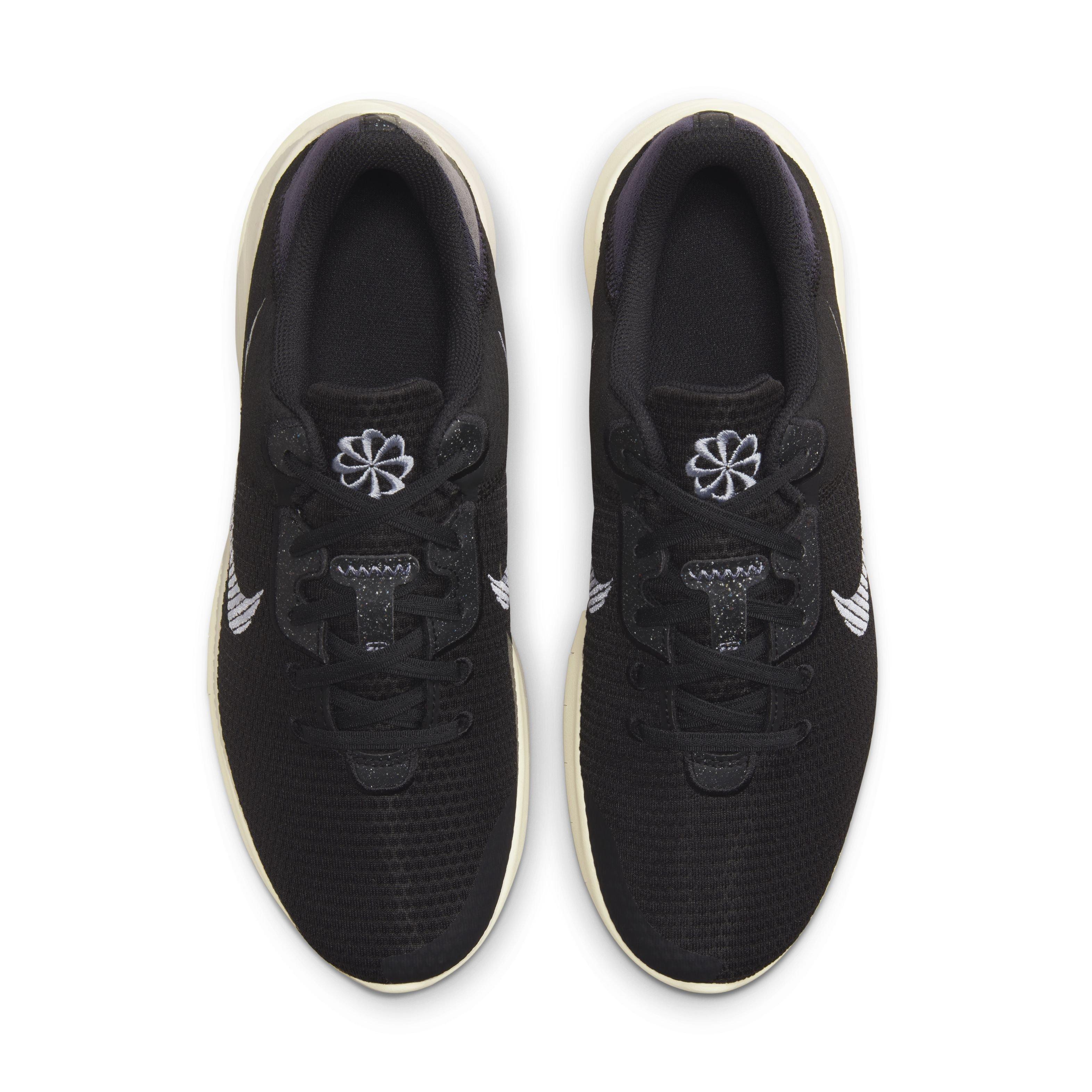 Nike Flex Experience Run 11 Next Nature "Black/Gridiron/Coconut Milk/Indigo Haze" Men's Running Shoe - BLACK/GRIDIRON/MILK/INDIGO Thumbnail View 4