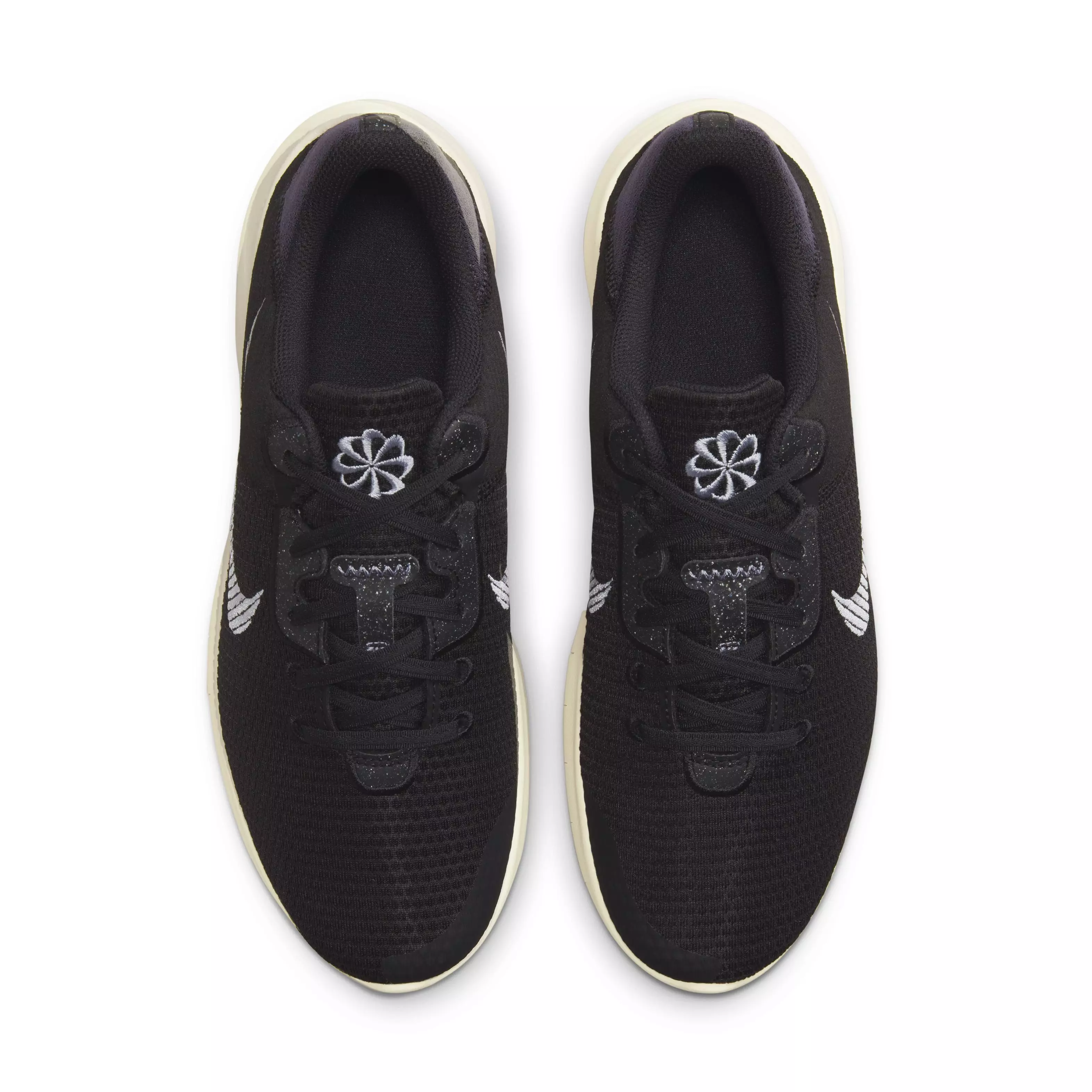 Nike Flex Experience Run 11 Next Nature "Black/Gridiron/Coconut Milk/Indigo Haze" Men's Running Shoe - BLACK/GRIDIRON/MILK/INDIGO