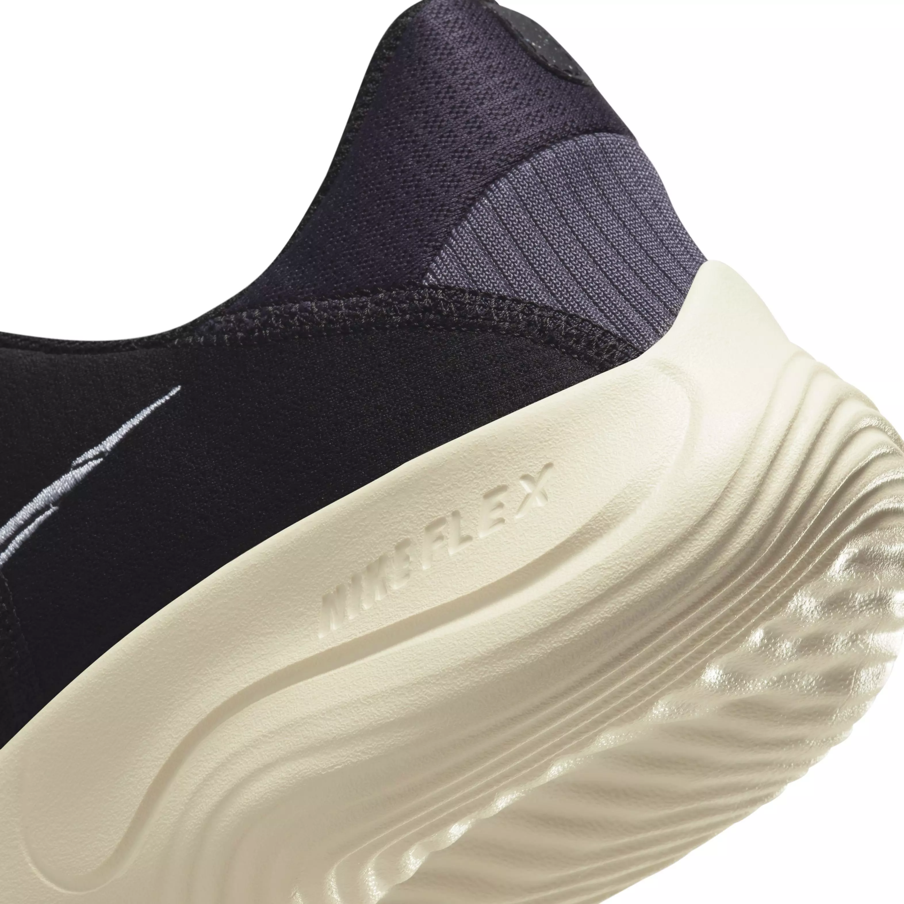 Nike Flex Experience Run 11 Next Nature "Black/Gridiron/Coconut Milk/Indigo Haze" Men's Running Shoe - BLACK/GRIDIRON/MILK/INDIGO