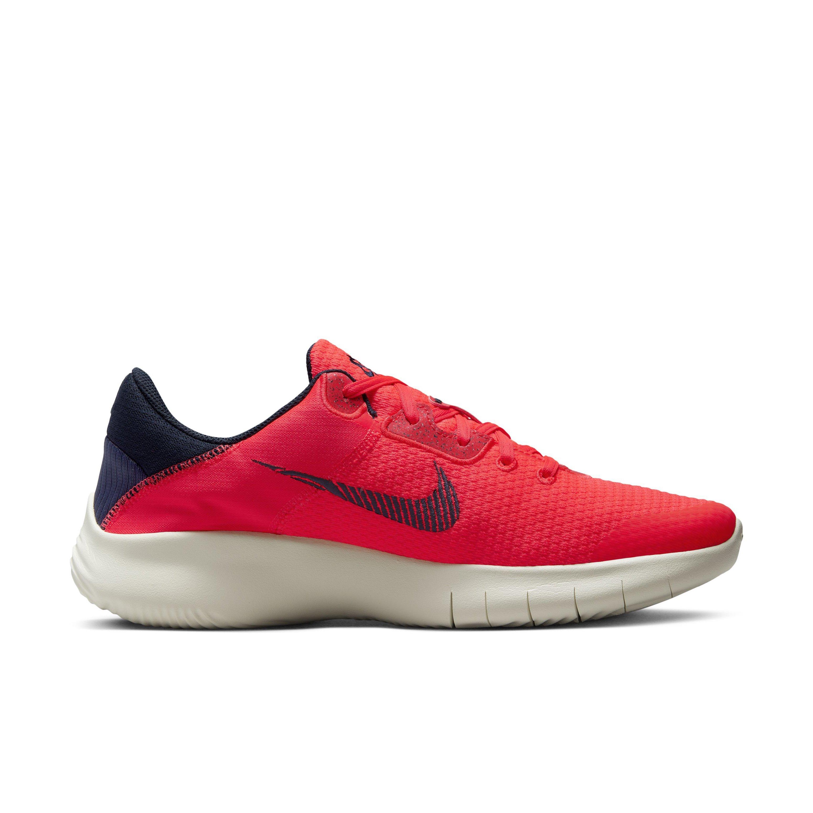 Nike Flex Experience Run 11 Next Nature "Bright Crimson/Sail/Obsidian" Men's Running Shoe - CRIMSON/SAIL/OBSIDIAN Thumbnail View 1