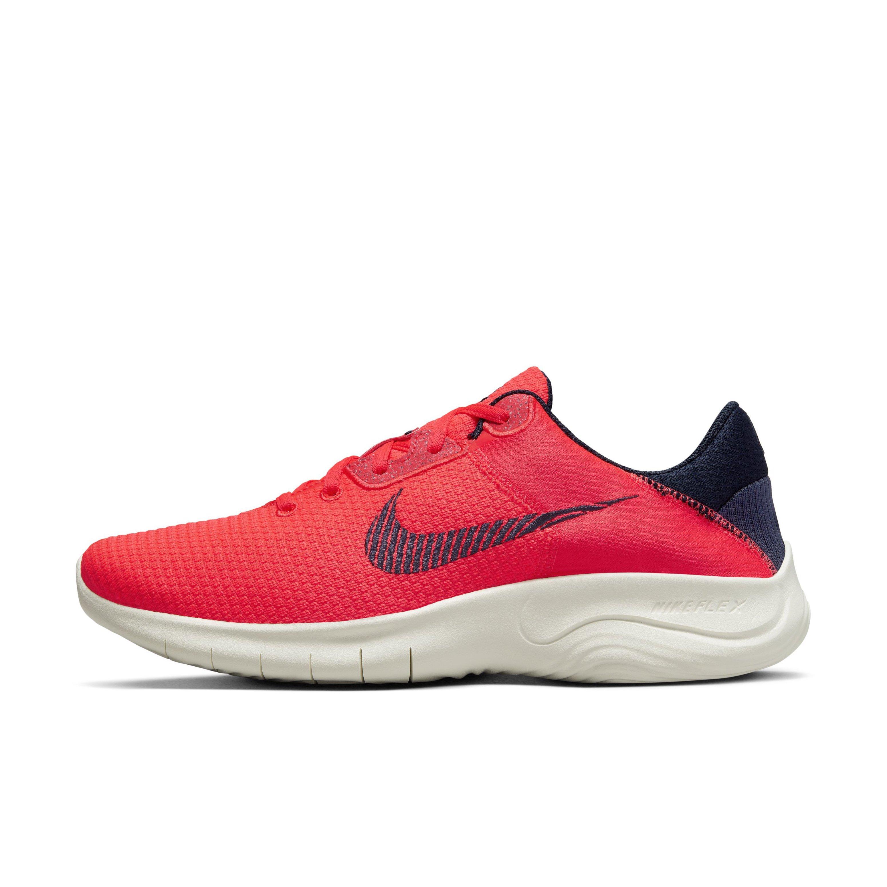 Nike Flex Experience Run 11 Next Nature "Bright Crimson/Sail/Obsidian" Men's Running Shoe - CRIMSON/SAIL/OBSIDIAN Thumbnail View 2