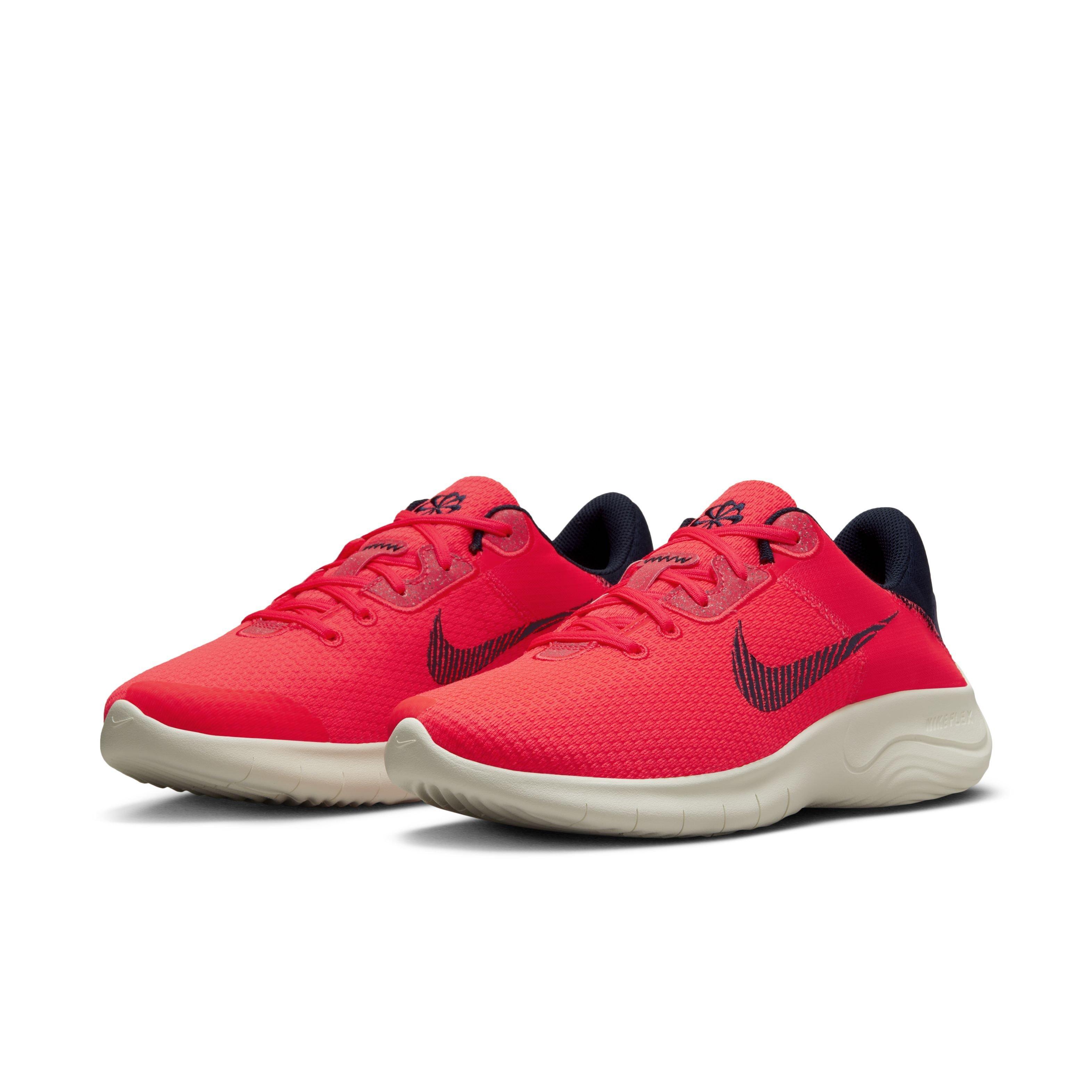 Nike Flex Experience Run 11 Next Nature "Bright Crimson/Sail/Obsidian" Men's Running Shoe - CRIMSON/SAIL/OBSIDIAN Thumbnail View 3