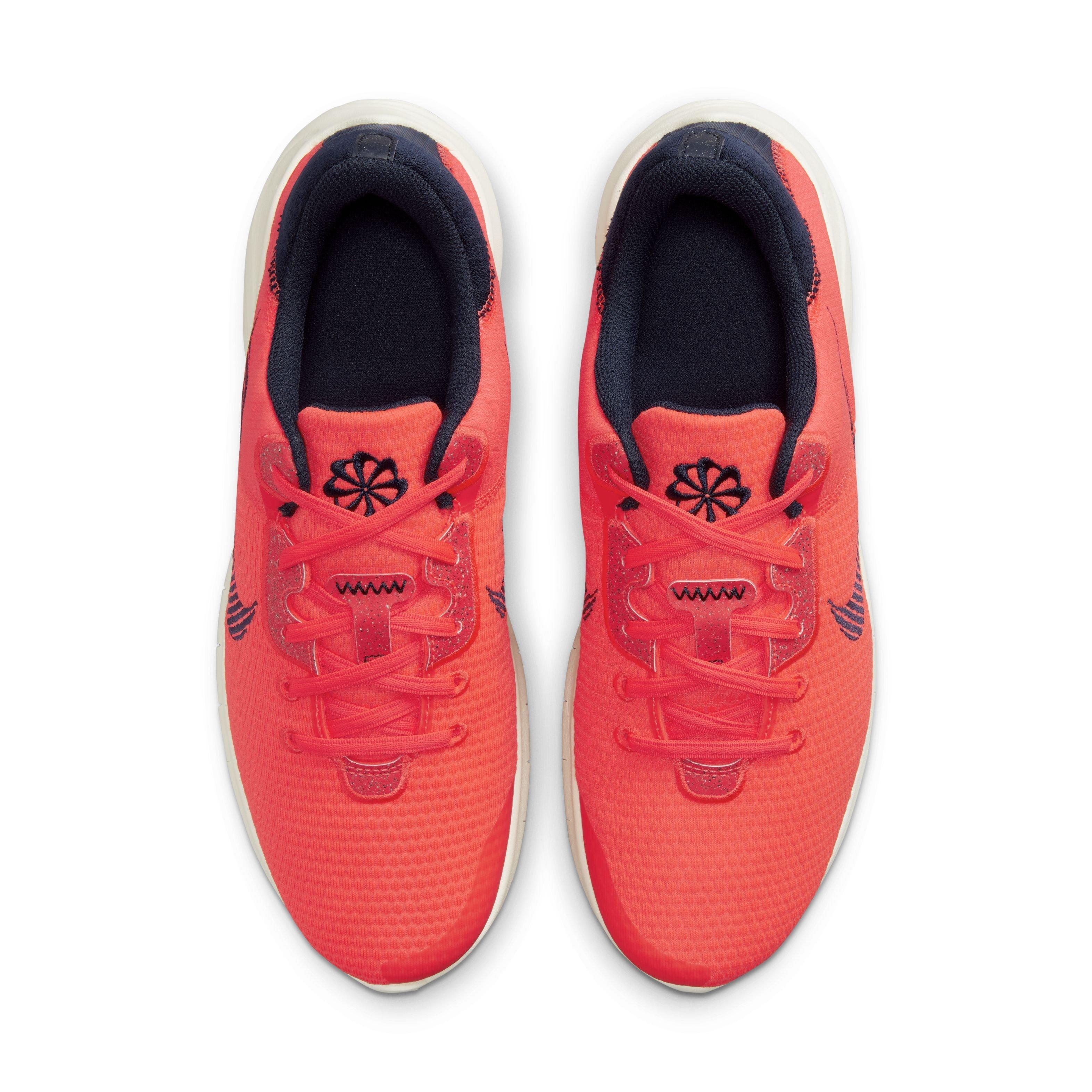 Nike Flex Experience Run 11 Next Nature "Bright Crimson/Sail/Obsidian" Men's Running Shoe - CRIMSON/SAIL/OBSIDIAN Thumbnail View 4