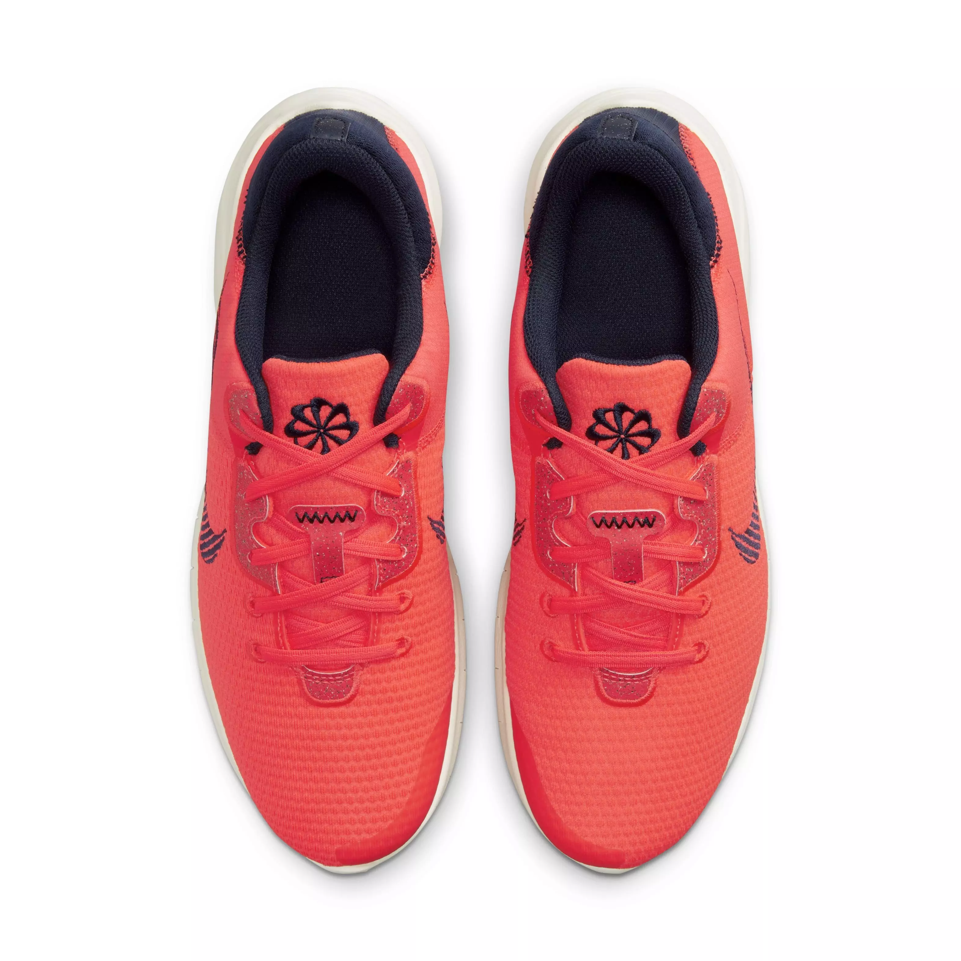 Nike Flex Experience Run 11 Next Nature "Bright Crimson/Sail/Obsidian" Men's Running Shoe - CRIMSON/SAIL/OBSIDIAN