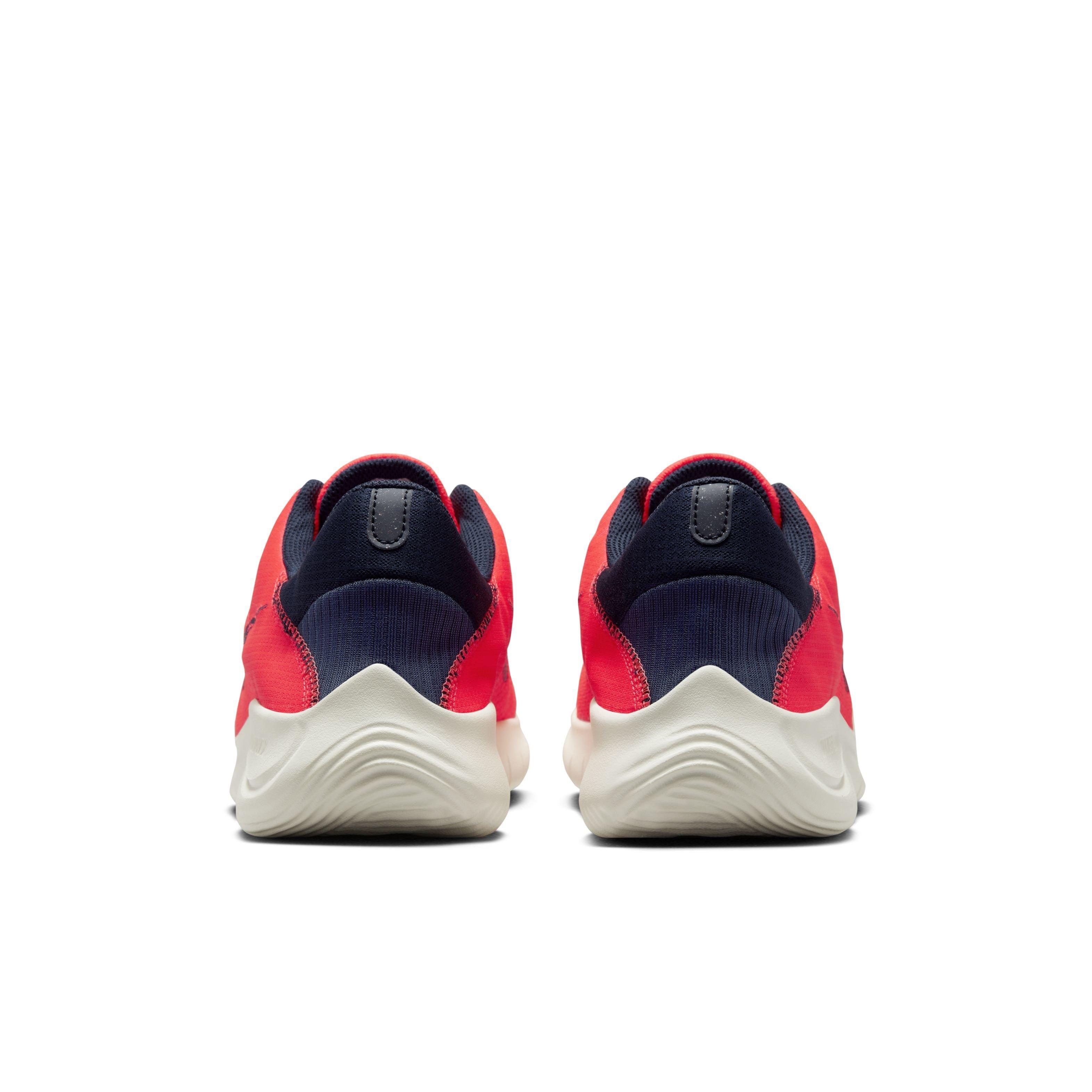 Nike Flex Experience Run 11 Next Nature "Bright Crimson/Sail/Obsidian" Men's Running Shoe - CRIMSON/SAIL/OBSIDIAN Thumbnail View 5