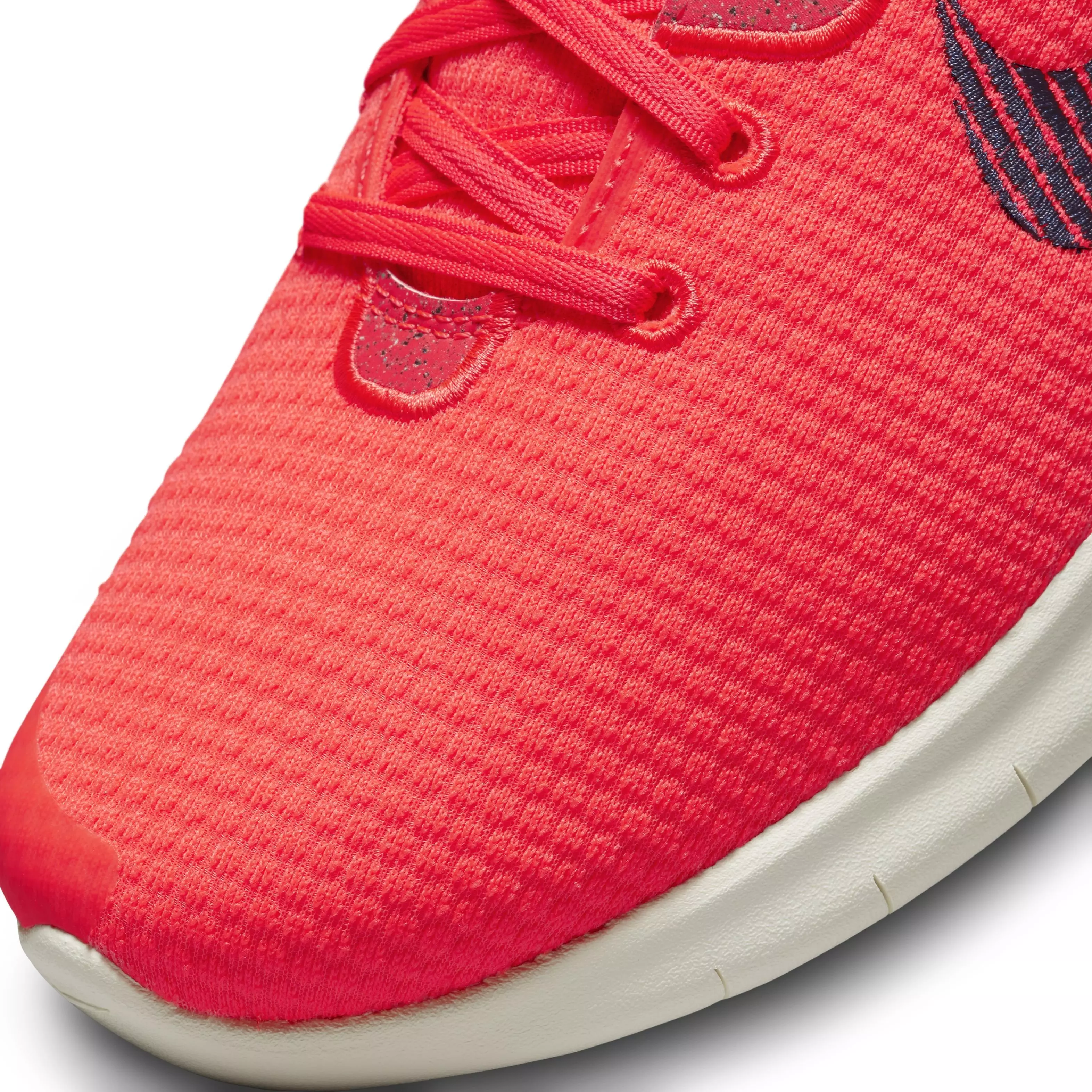 Nike Flex Experience Run 11 Next Nature "Bright Crimson/Sail/Obsidian" Men's Running Shoe - CRIMSON/SAIL/OBSIDIAN
