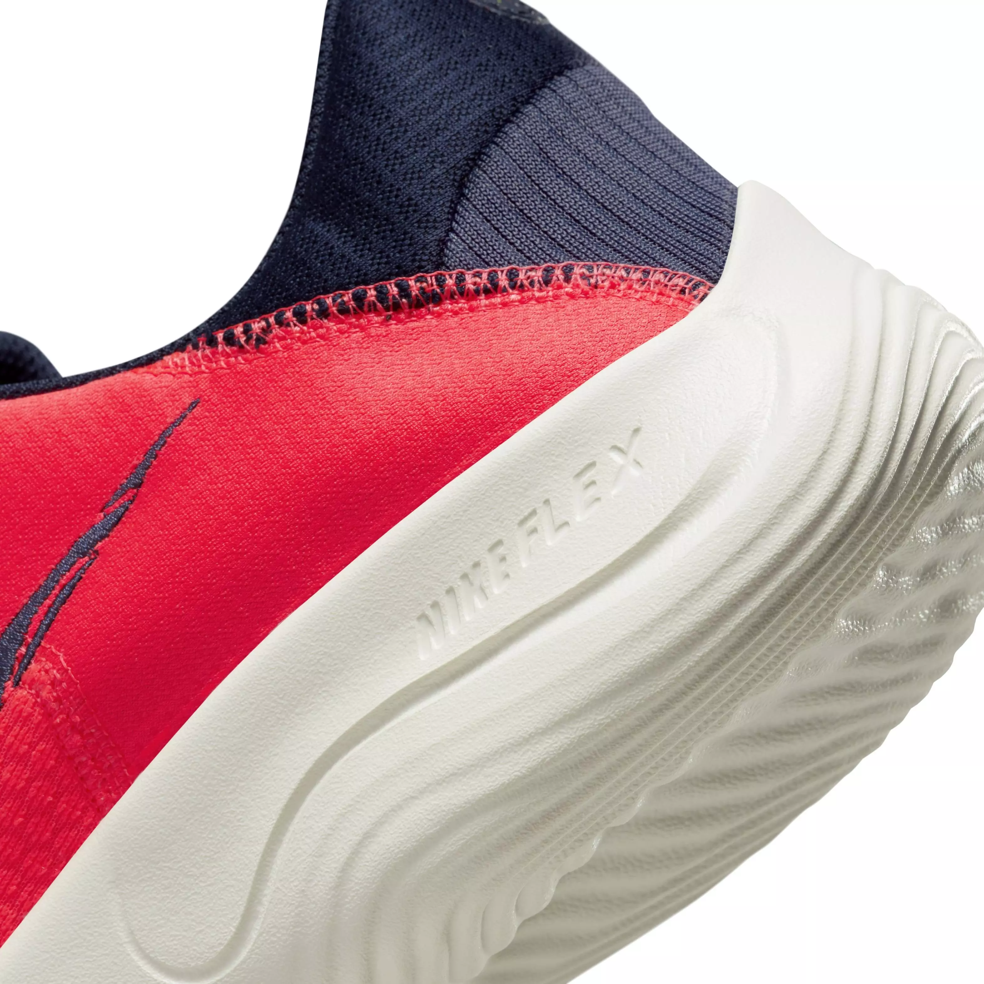 Nike Flex Experience Run 11 Next Nature "Bright Crimson/Sail/Obsidian" Men's Running Shoe - CRIMSON/SAIL/OBSIDIAN
