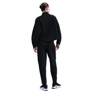 Nike Women's Universa Dri-FIT Mid-Rise Loose 7/8 Pants - Black