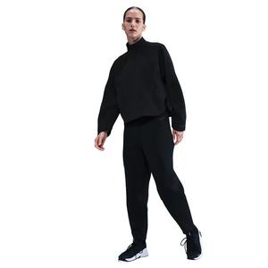 Nike Women's Universa Dri-FIT Mid-Rise Loose 7/8 Pants - Black