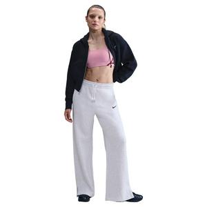 Nike Women's Sportswear Phoenix Fleece High-Waisted Wide-Leg Pants - Birch