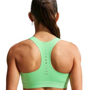Nike Women's Swift High-Support Lightly Lined Sports Bra - Green - GREEN