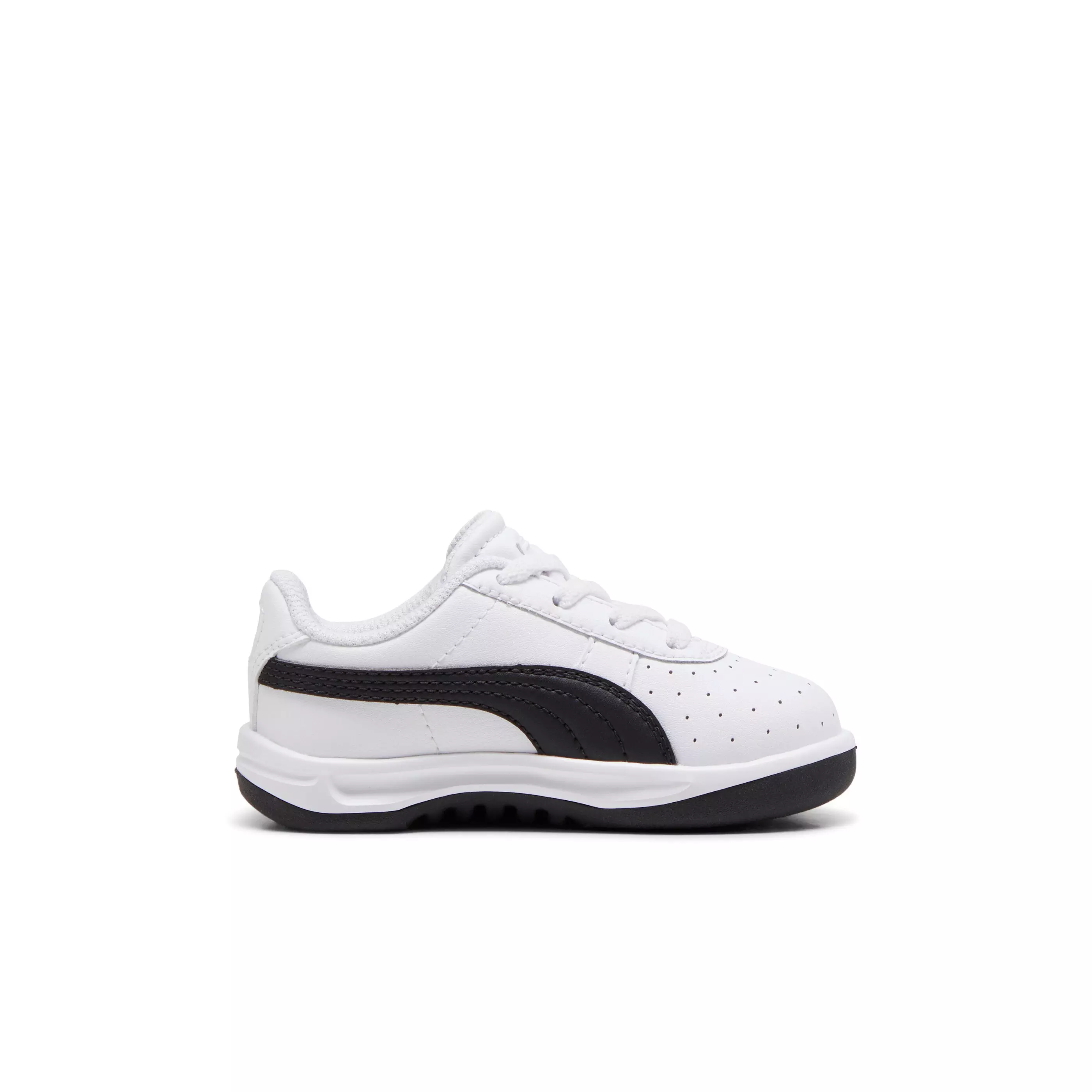 PUMA GV Special "PUMA White/PUMA Black" Infant Boys' Shoe - WHITE/BLACK